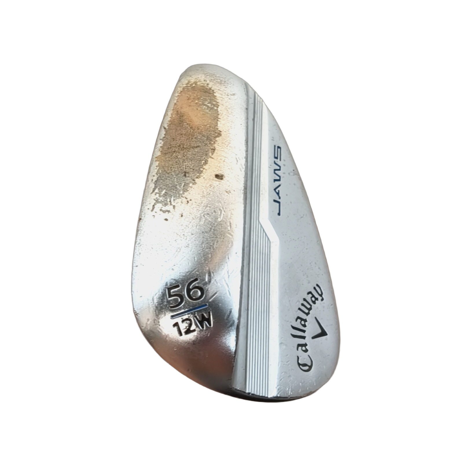 Callaway JAWS MD5 Wedge / Flex Stiff / 56/12 [bg:handrolled]