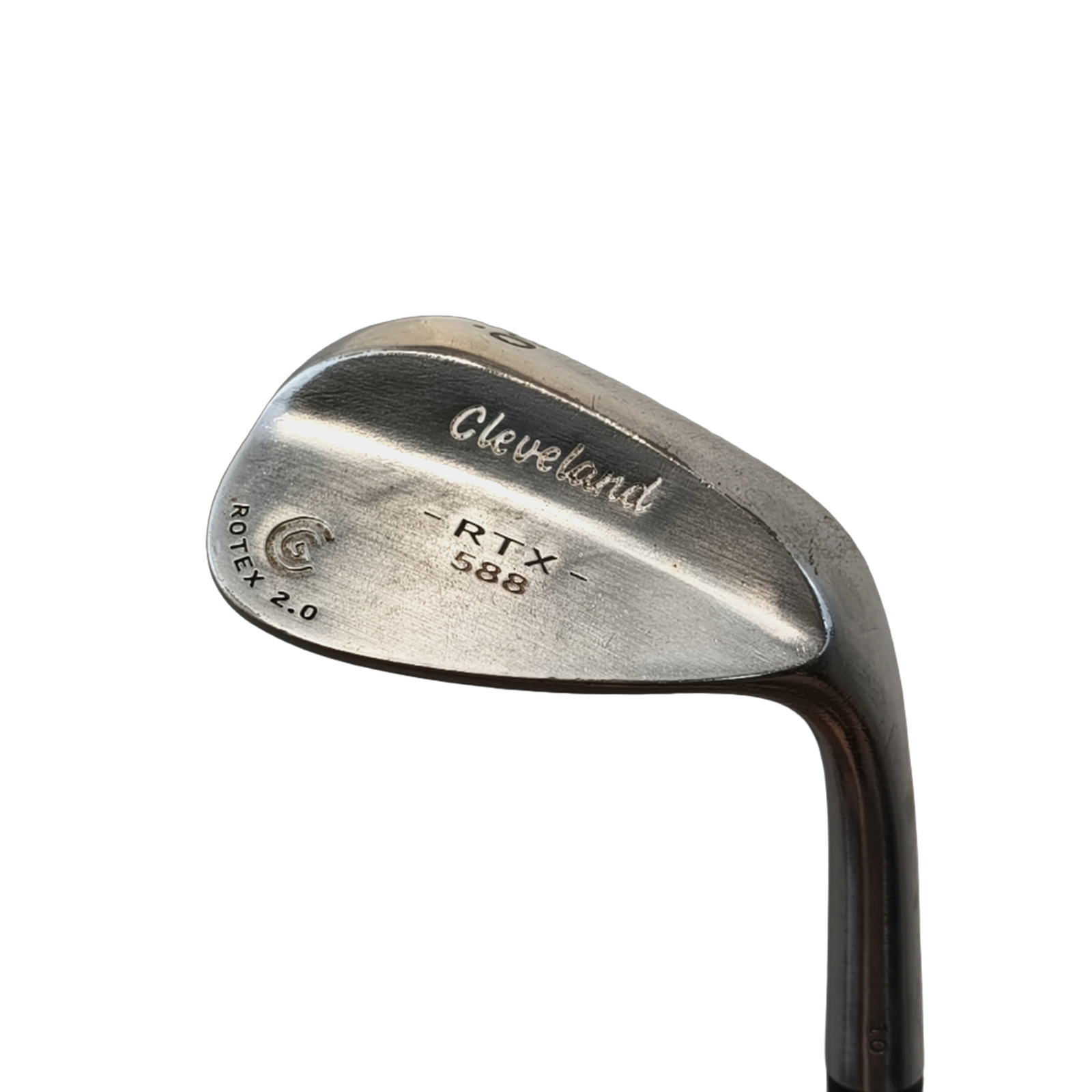 Cleveland RTX 588 Rotex 2.0 Wedge / Flex Wedge / 50/10 [bg:handrolled]