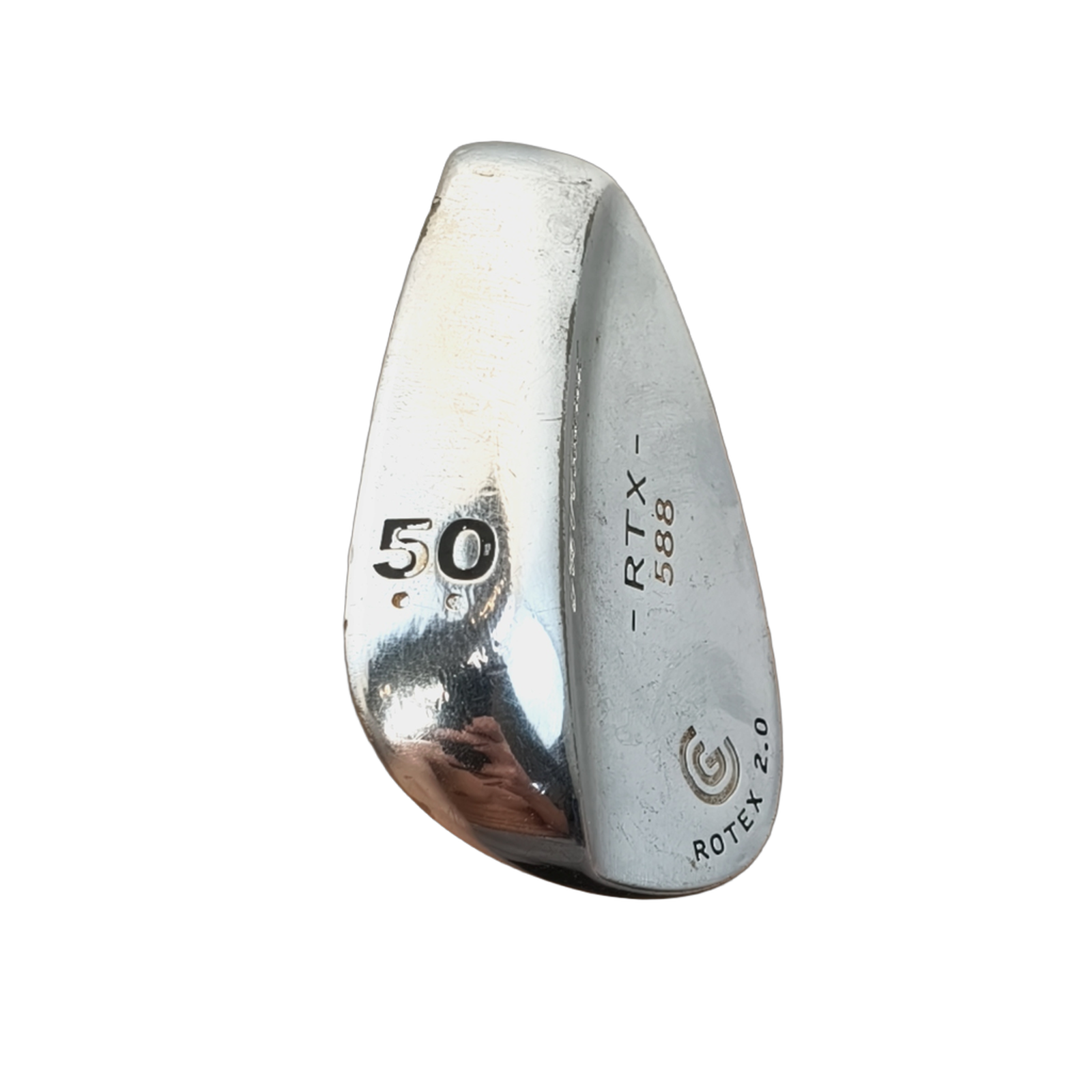 Cleveland RTX 588 Rotex 2.0 Wedge / Flex Wedge / 50/10 [bg:handrolled]