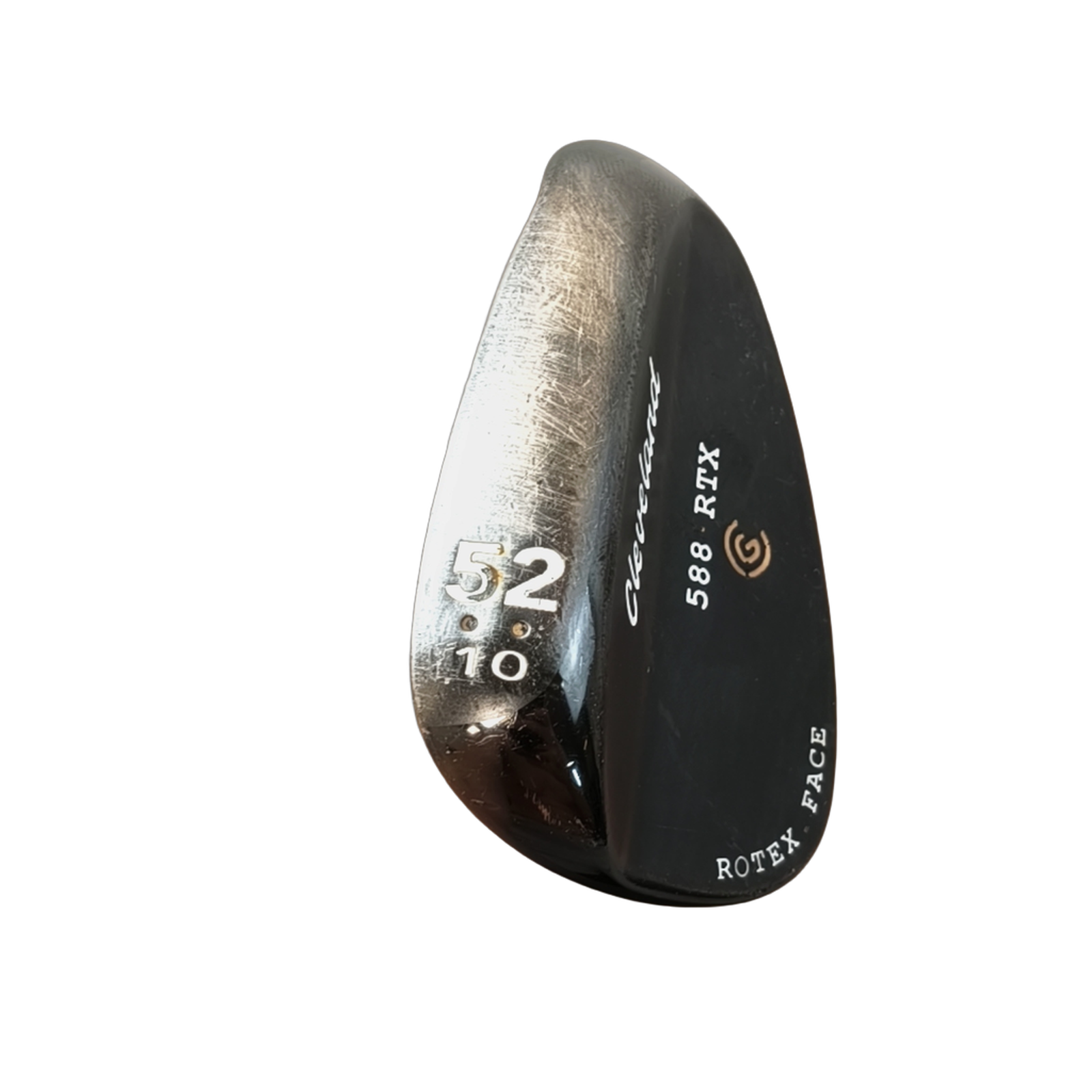 Cleveland RTX 588 Wedge / Flex Wedge / 52/12 [bg:handrolled]