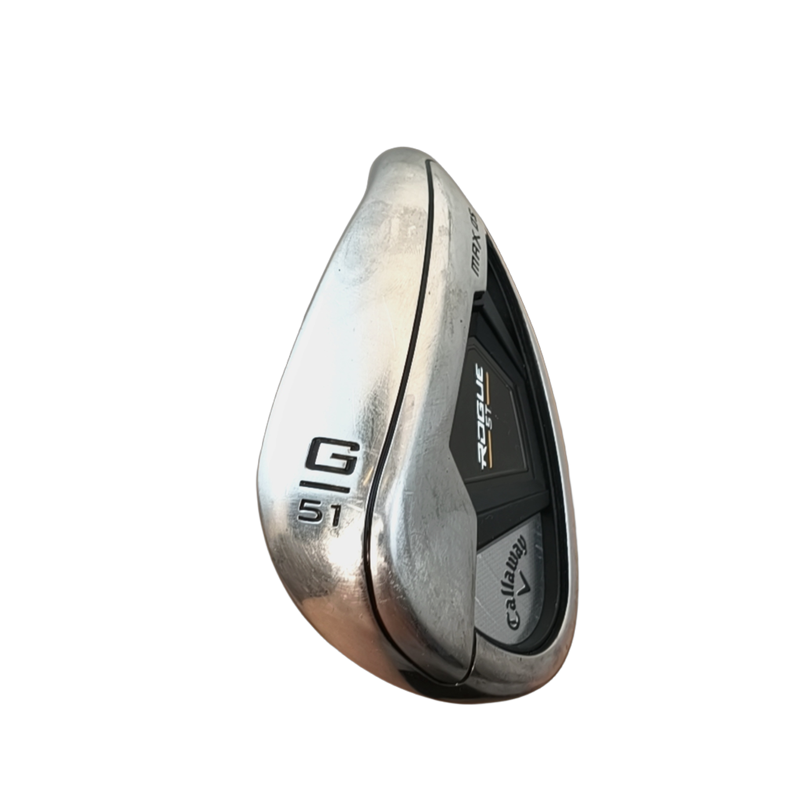 Callaway Rogue ST Max OS Wedge / Flex Regular / 51/12 [bg:handrolled]