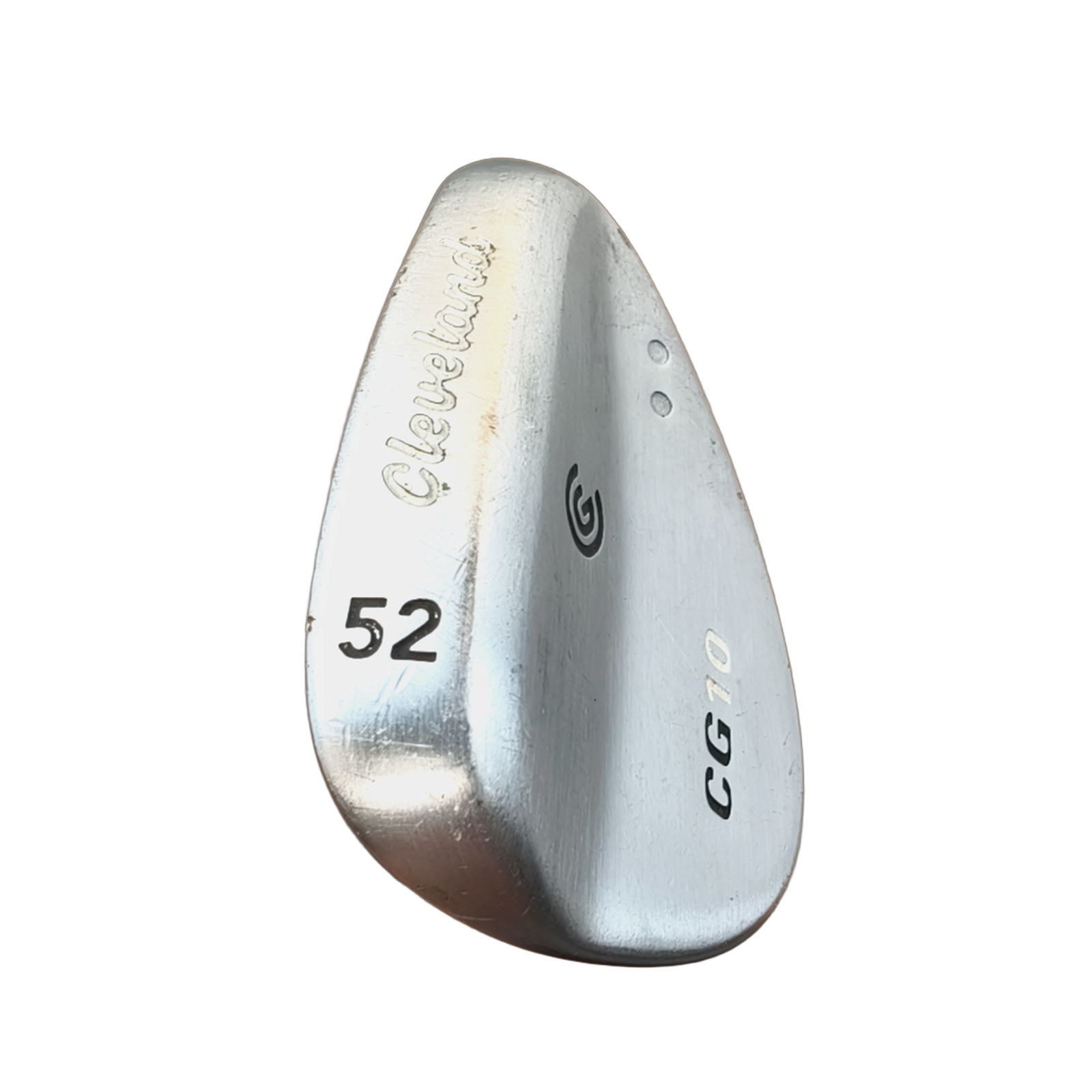 Cleveland CG10 Wedge / Flex Wedge / 52/10 [bg:handrolled]