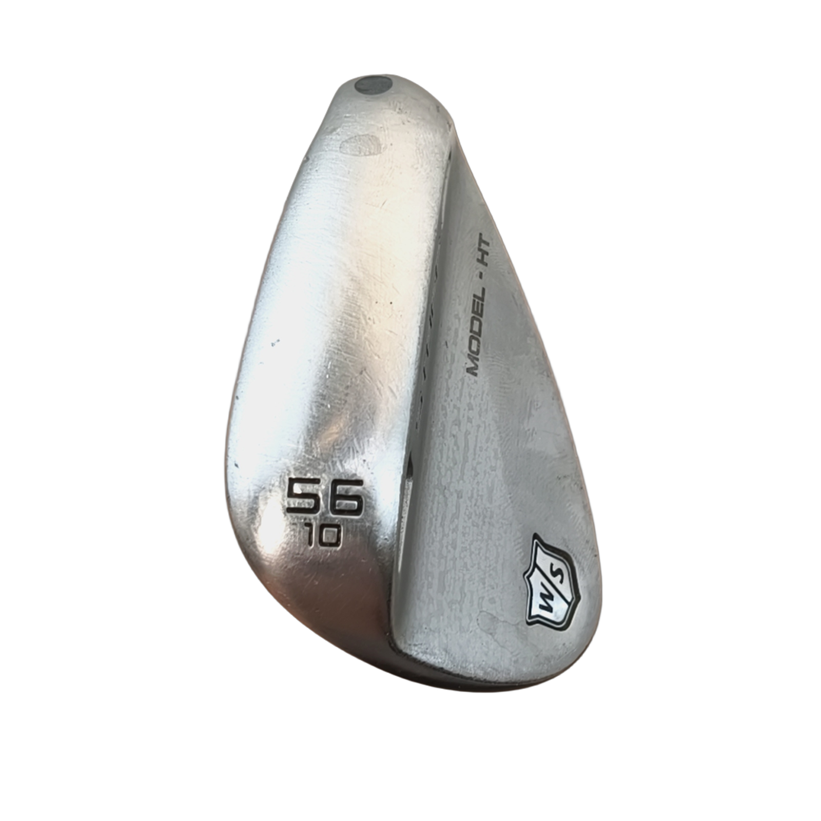 Wilson Staff Motel-HT Wedge / Flex Stiff / 56/10 [bg:handrolled]