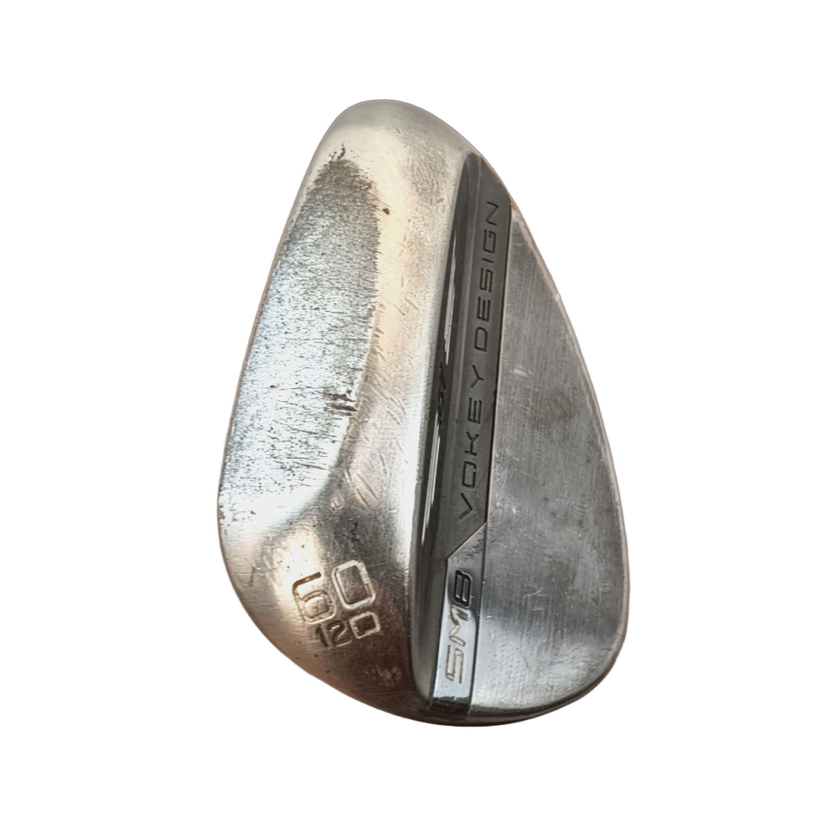 Titleist SM8 Wedge / Flex Stiff / 60/12 [bg:handrolled]