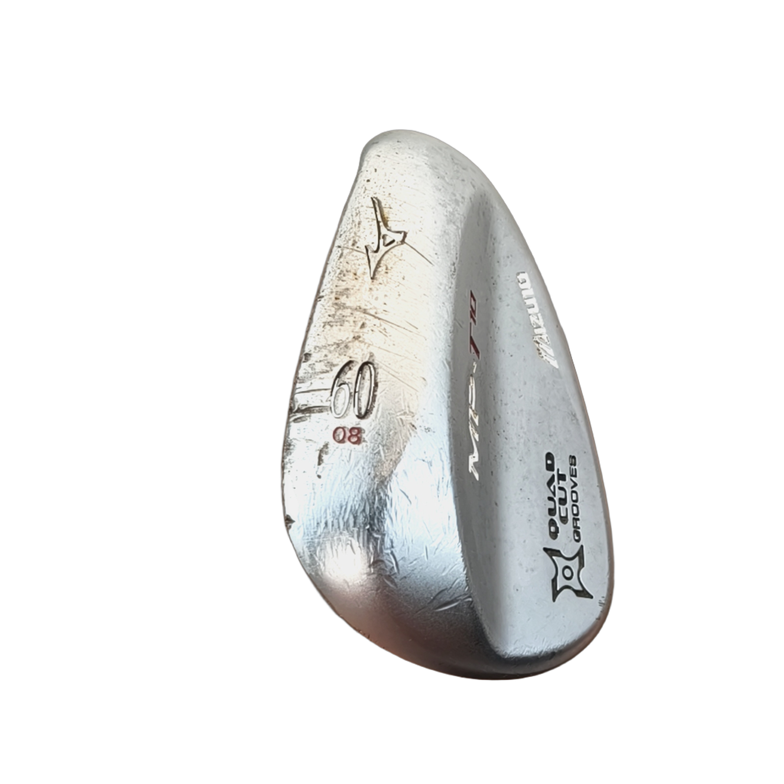 Mizuno MP-T10 Wedge / Flex Wedge / 60/08 [bg:handrolled]