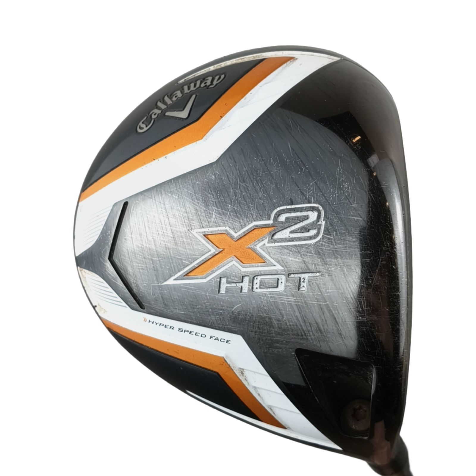 Callaway X2 Hot Driver / Flex Regular / Loft 10.5 [bg:handrolled]