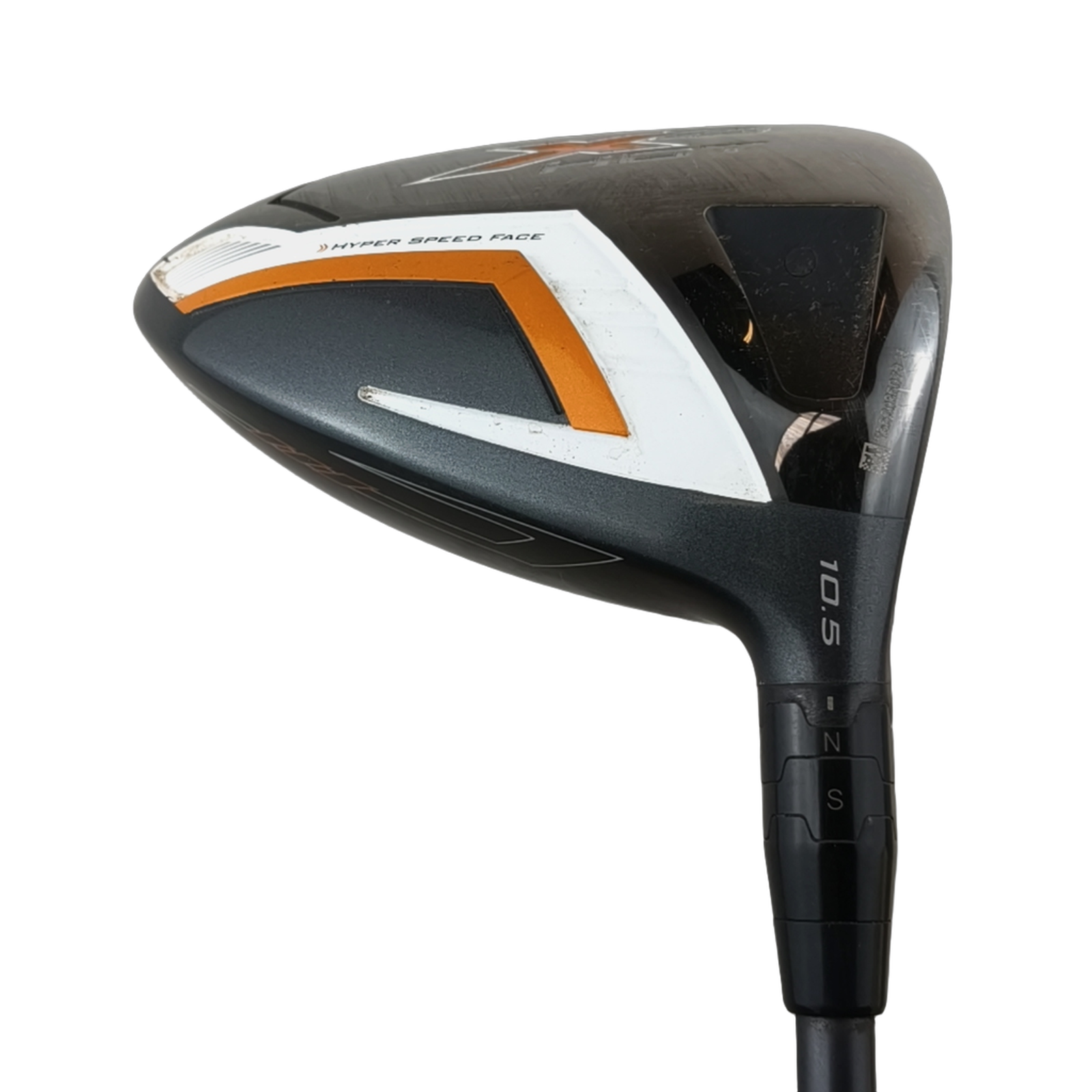 Callaway X2 Hot Driver / Flex Regular / Loft 10.5 [bg:handrolled]