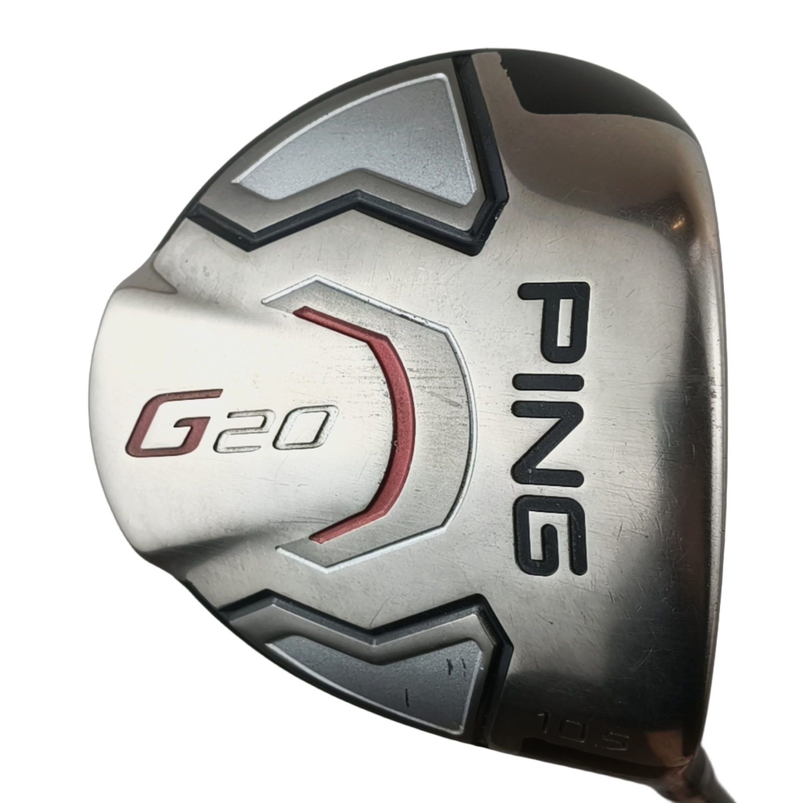 PING G20 Driver / Flex Stiff / Loft 10.5 [bg:handrolled]
