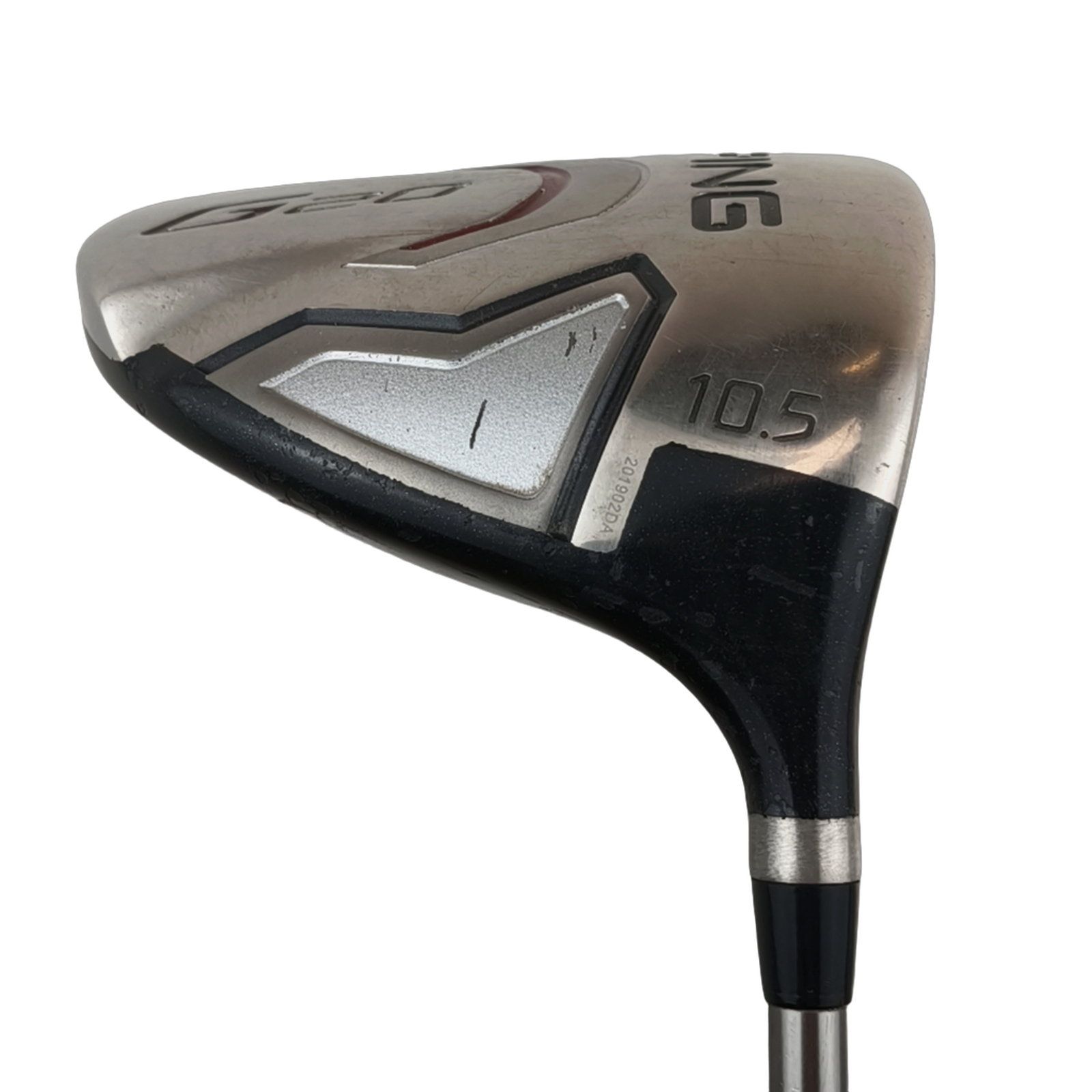 PING G20 Driver / Flex Stiff / Loft 10.5 [bg:handrolled]