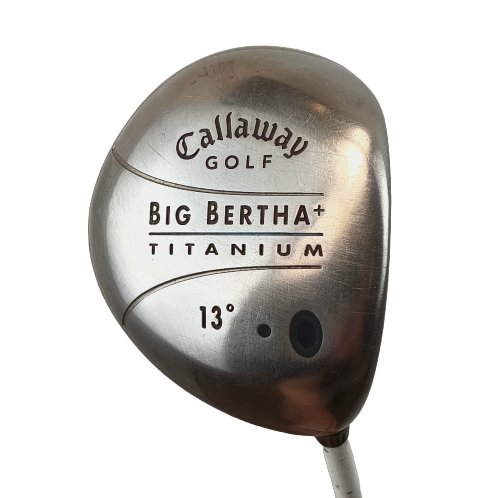 Callaway Big Bertha Titanium Driver / Flex Ladies / Loft 13 [bg:handrolled]