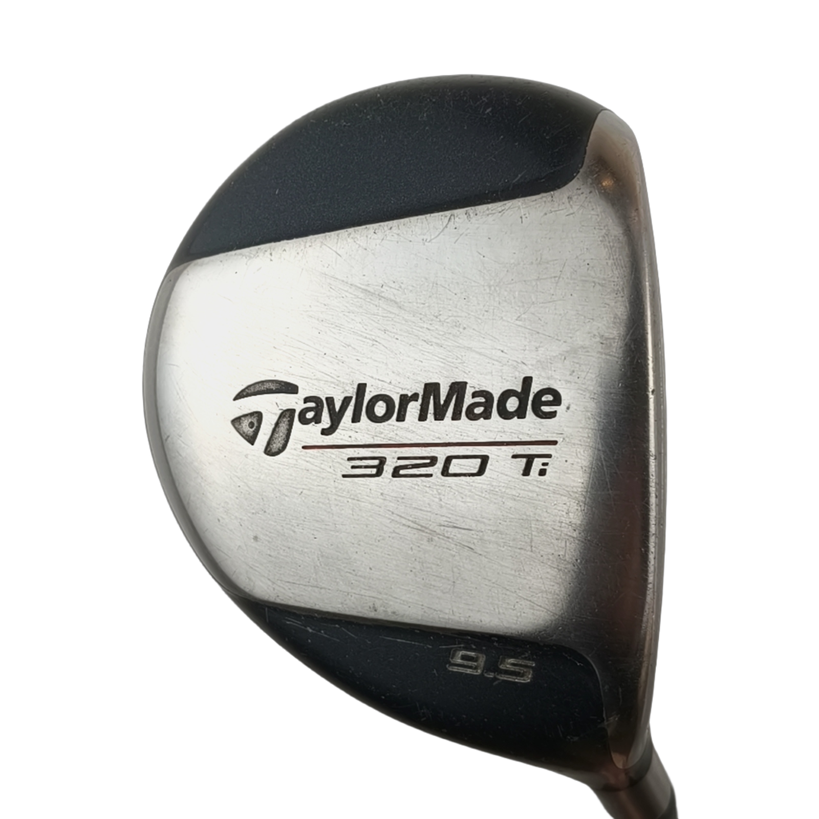TaylorMade 320 Ti Driver / Flex Stiff / Loft 9.5 [bg:handrolled]