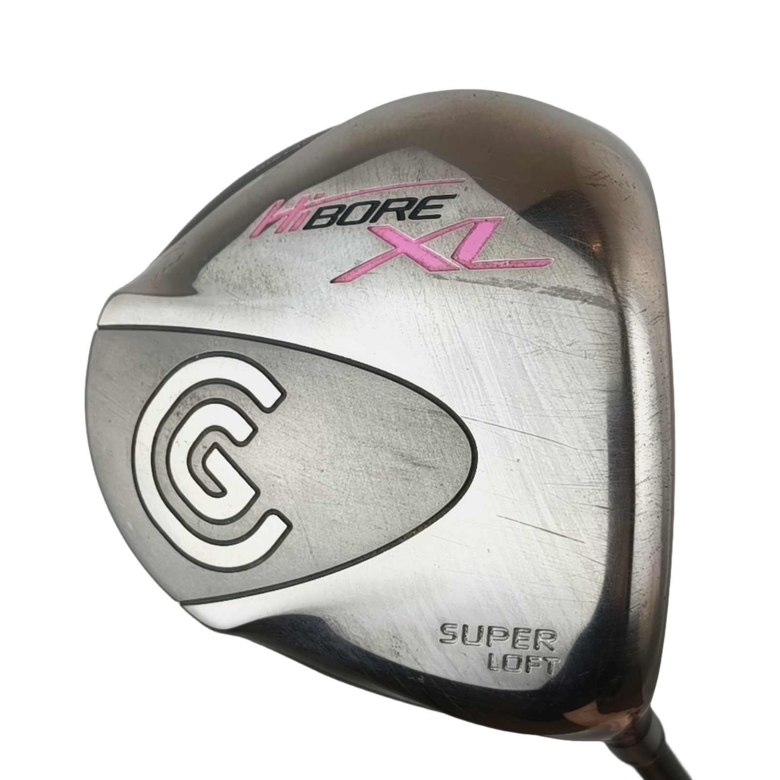 Cleveland HiBore XL Driver / Flex Ladies / Loft 13 [bg:handrolled]