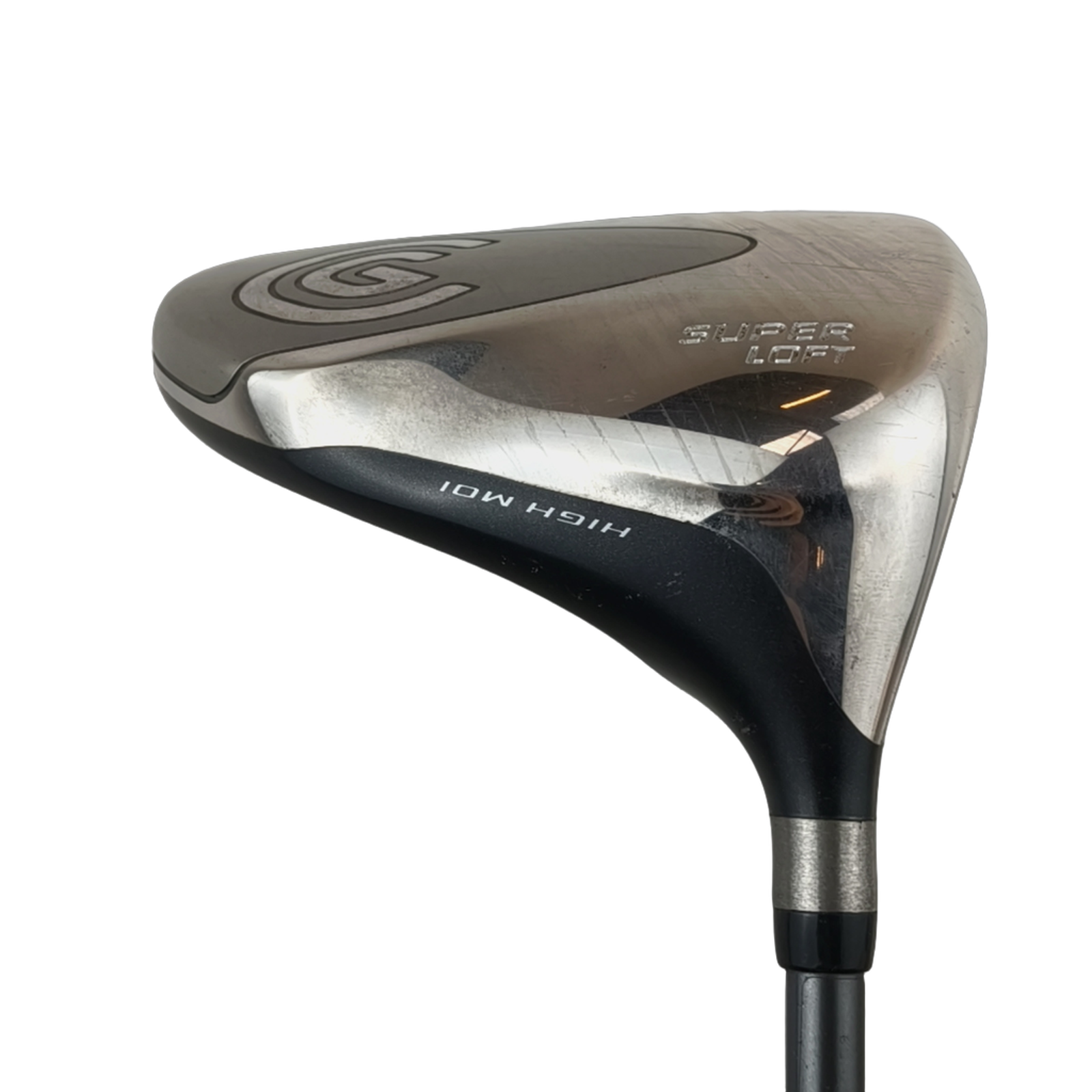 Cleveland HiBore XL Driver / Flex Ladies / Loft 13 [bg:handrolled]