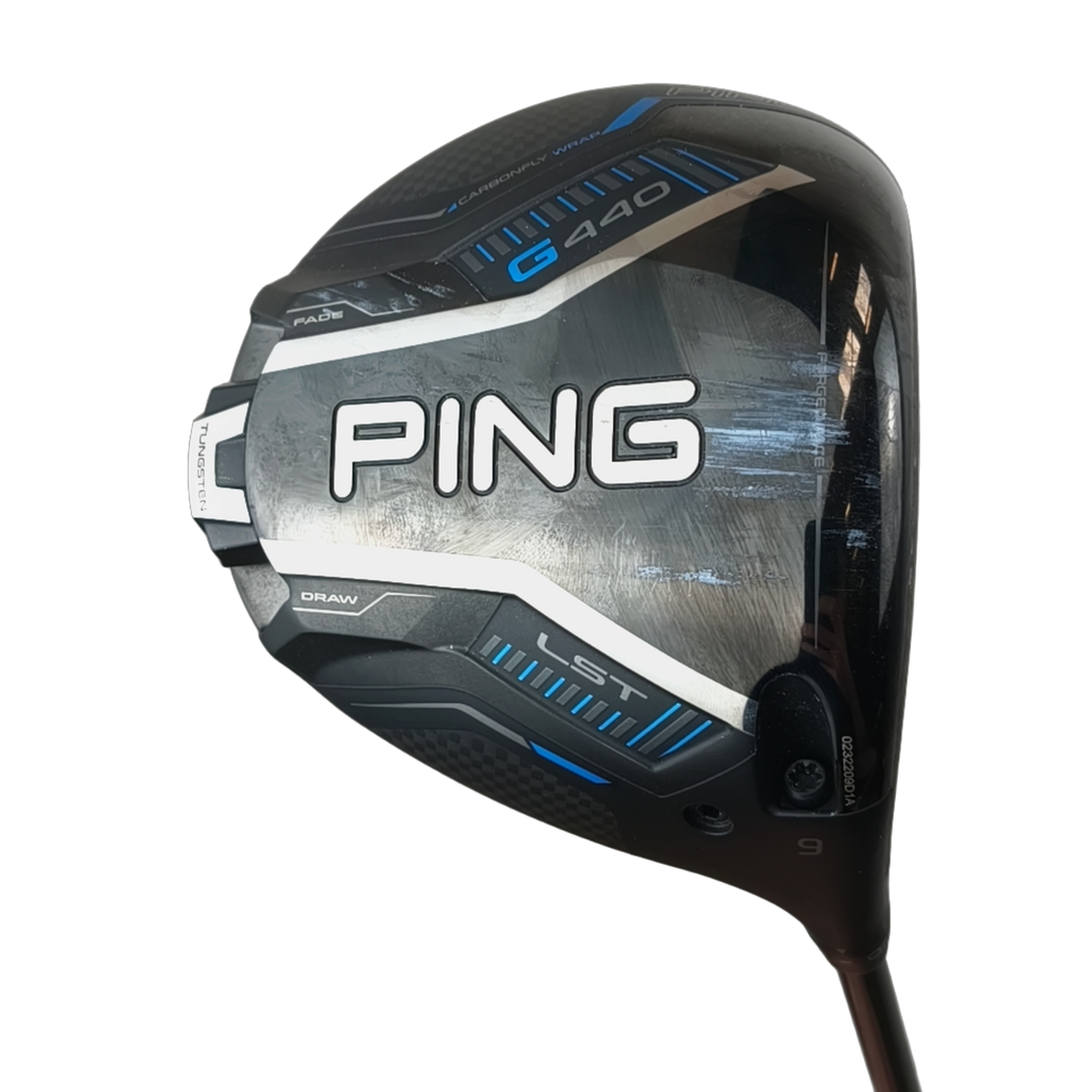 PING G440 LST Driver / Flex Tour X-Stiff / Loft 9 [bg:handrolled]