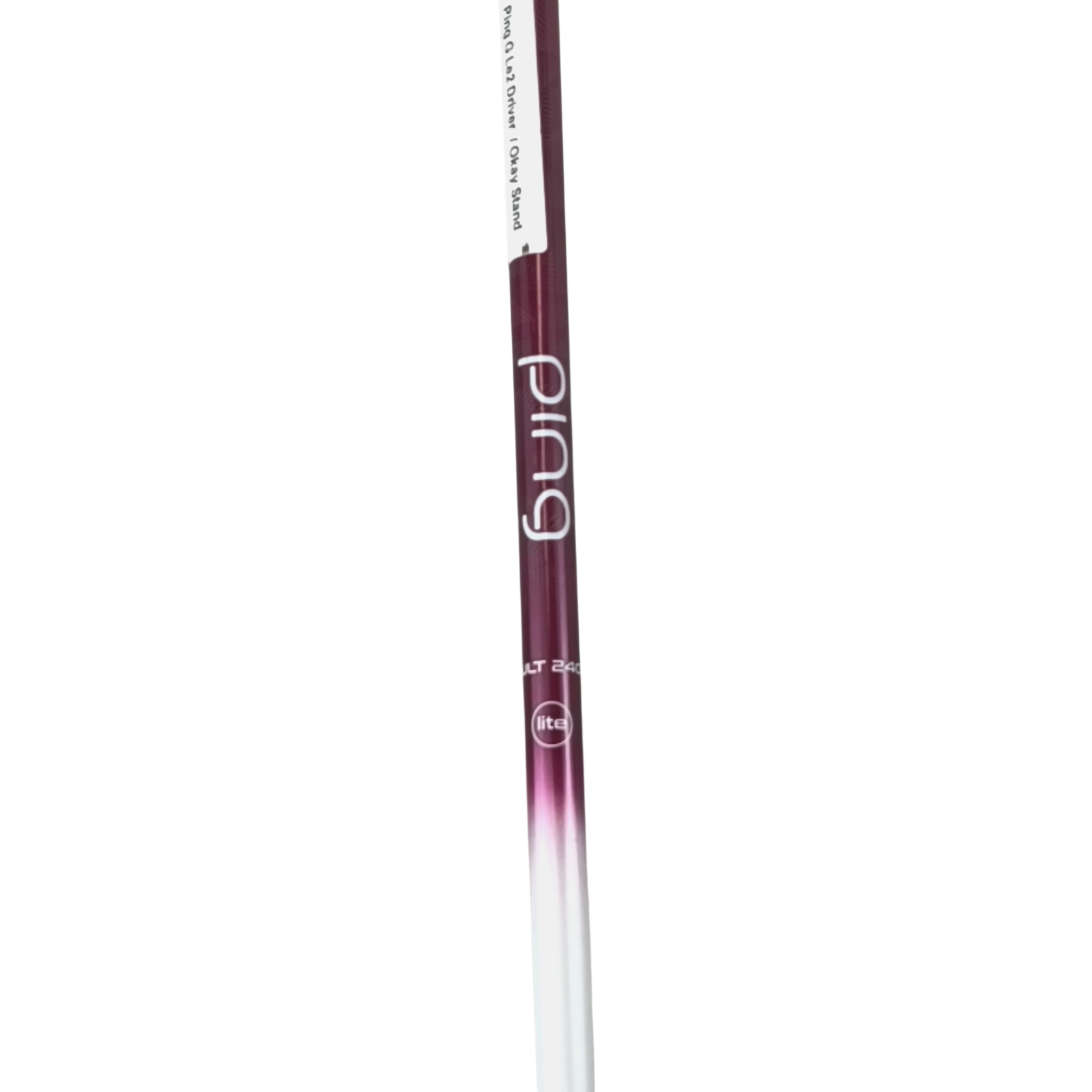 PING G Le2 Driver / Flex Ladies / Loft 11.5 [bg:photoroom-fallback]