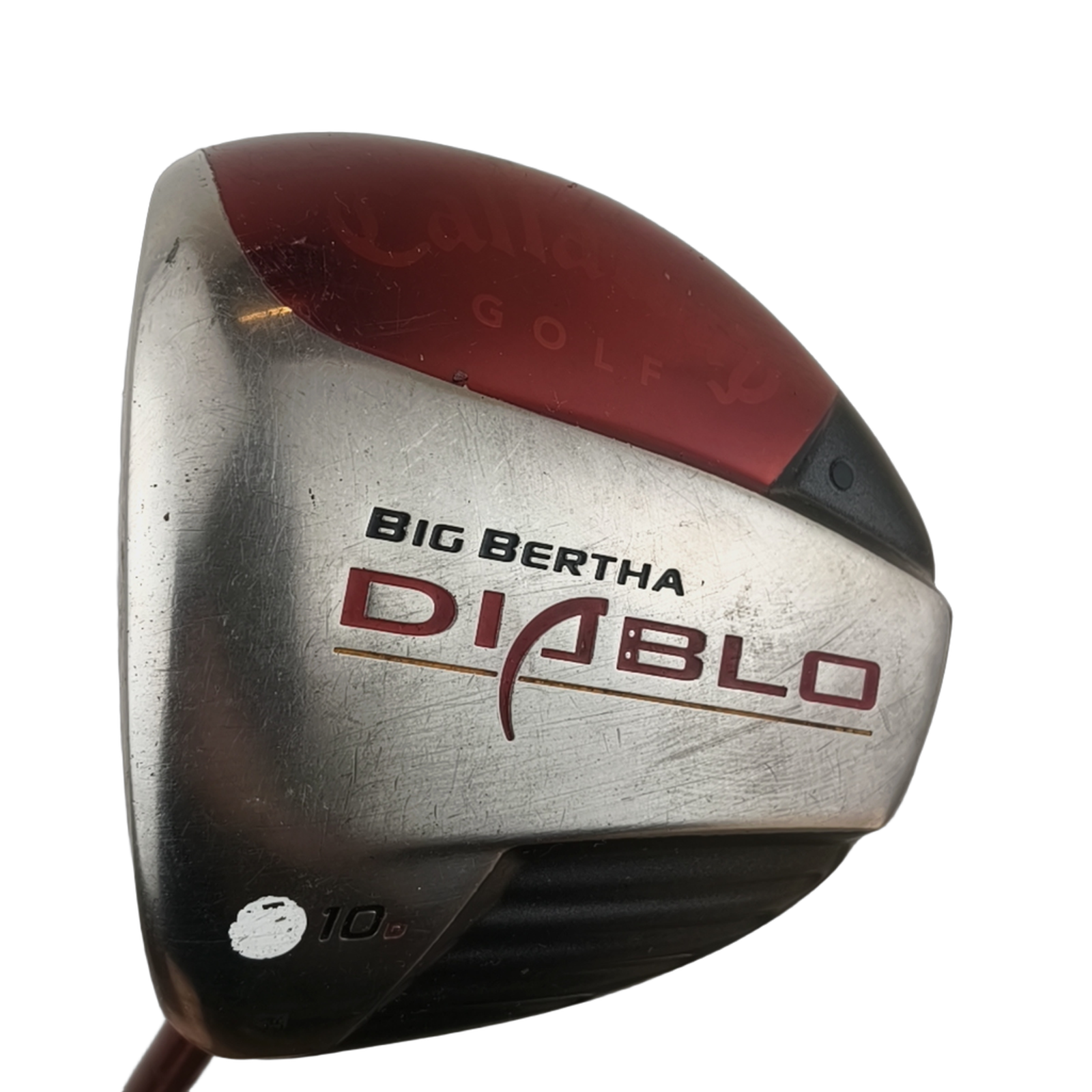 Venstre Callaway Big Bertha Diablo Driver / Flex Regular / Loft 10 [bg:handrolled]