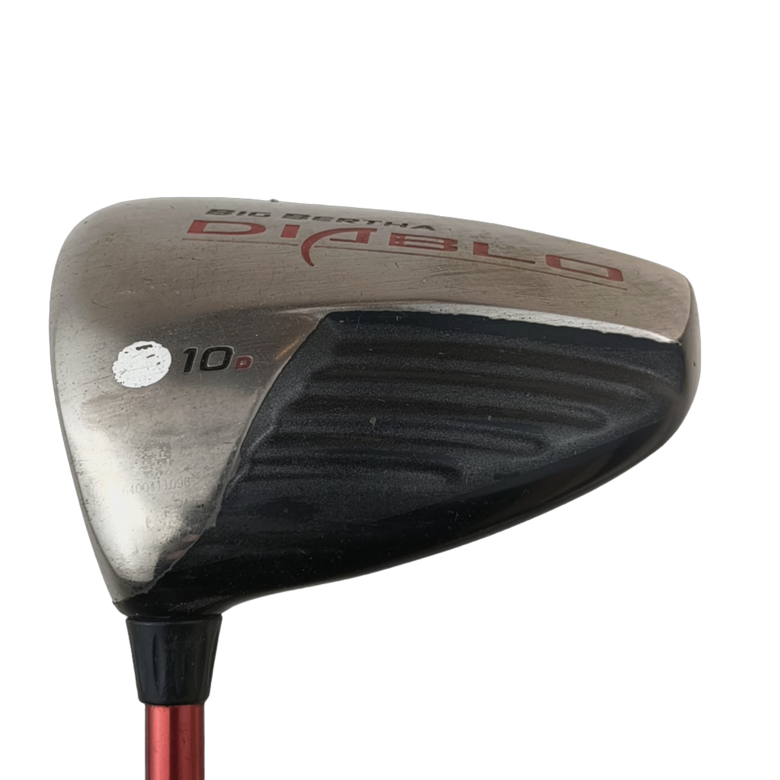 Venstre Callaway Big Bertha Diablo Driver / Flex Regular / Loft 10 [bg:handrolled]