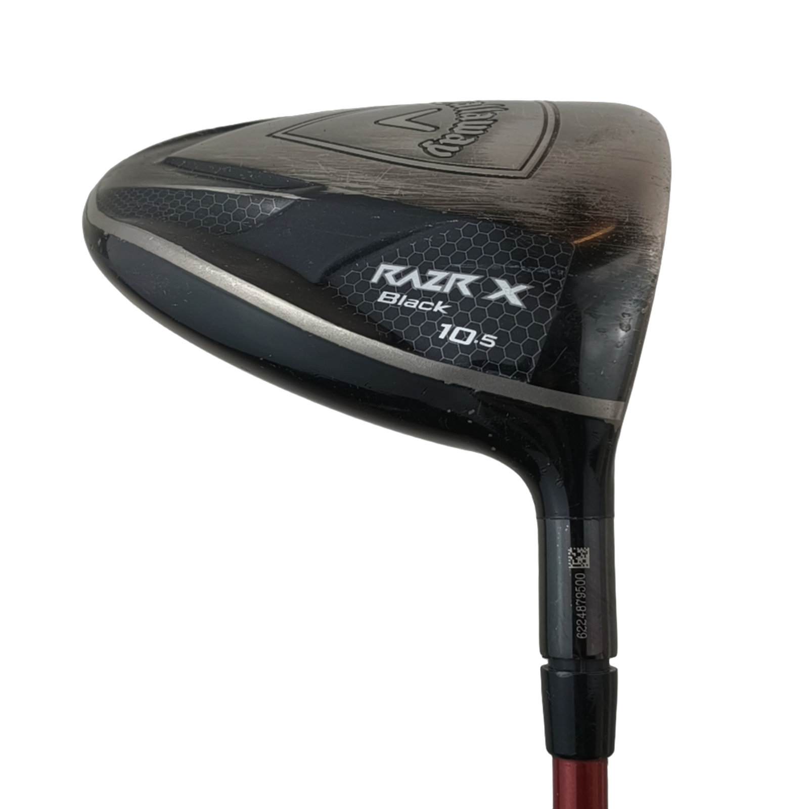 Callaway Razr X Black Driver / Flex Stiff / Loft 10.5 [bg:handrolled]