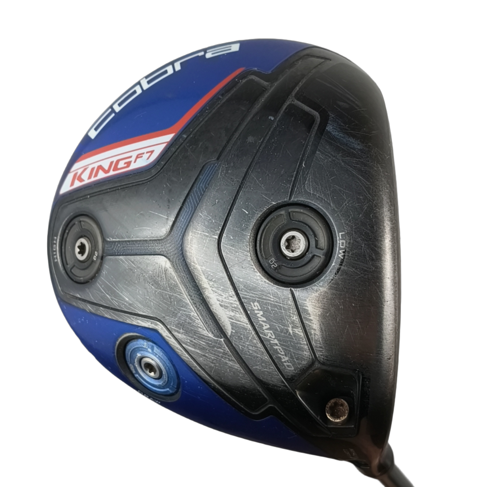 Cobra King F7 Driver / Flex Regular / Loft 11.5 [bg:handrolled]
