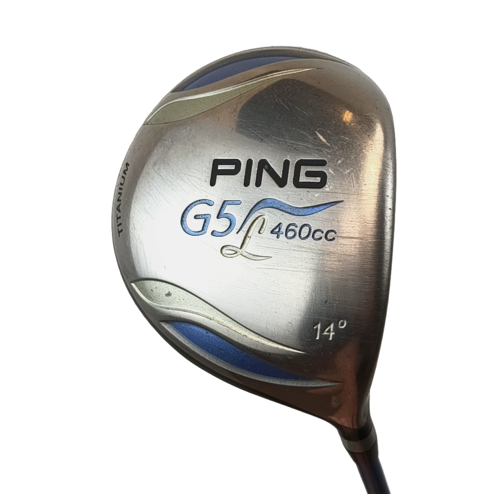 PING G5L Driver / Flex Ladies / Loft 14 [bg:handrolled]