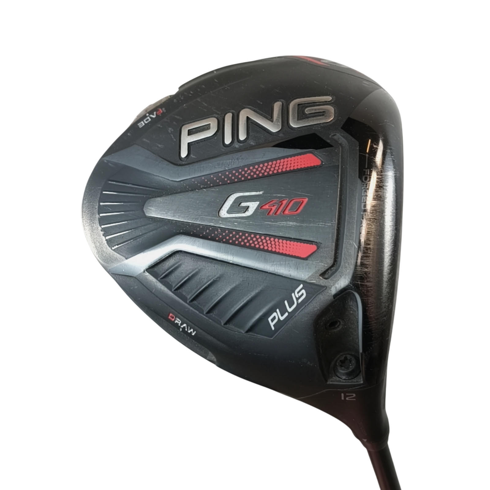 PING G410 Plus+ Driver / Flex Regular / Loft 12 [bg:photoroom-fallback]