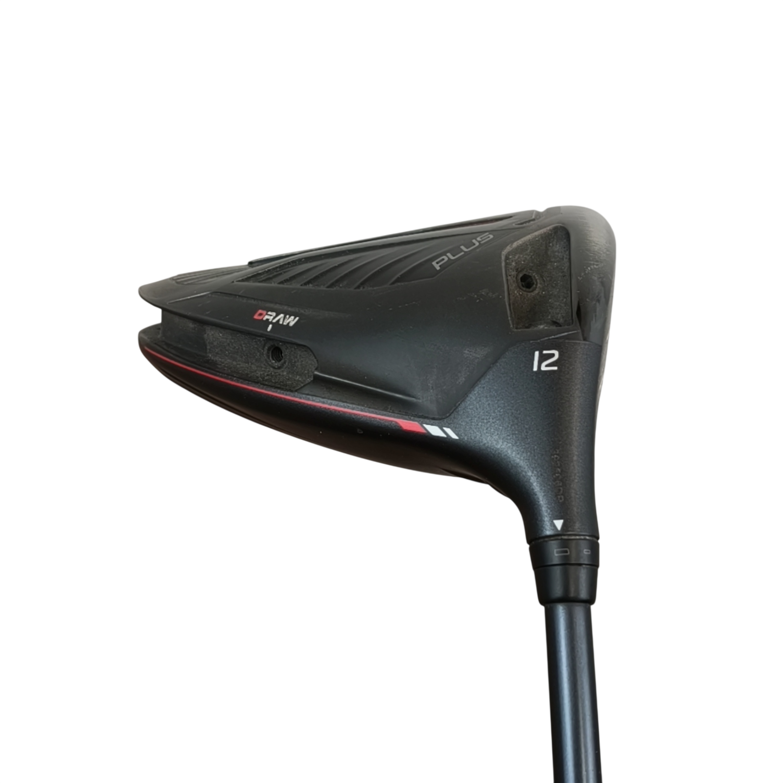 PING G410 Plus+ Driver / Flex Regular / Loft 12 [bg:photoroom-fallback]