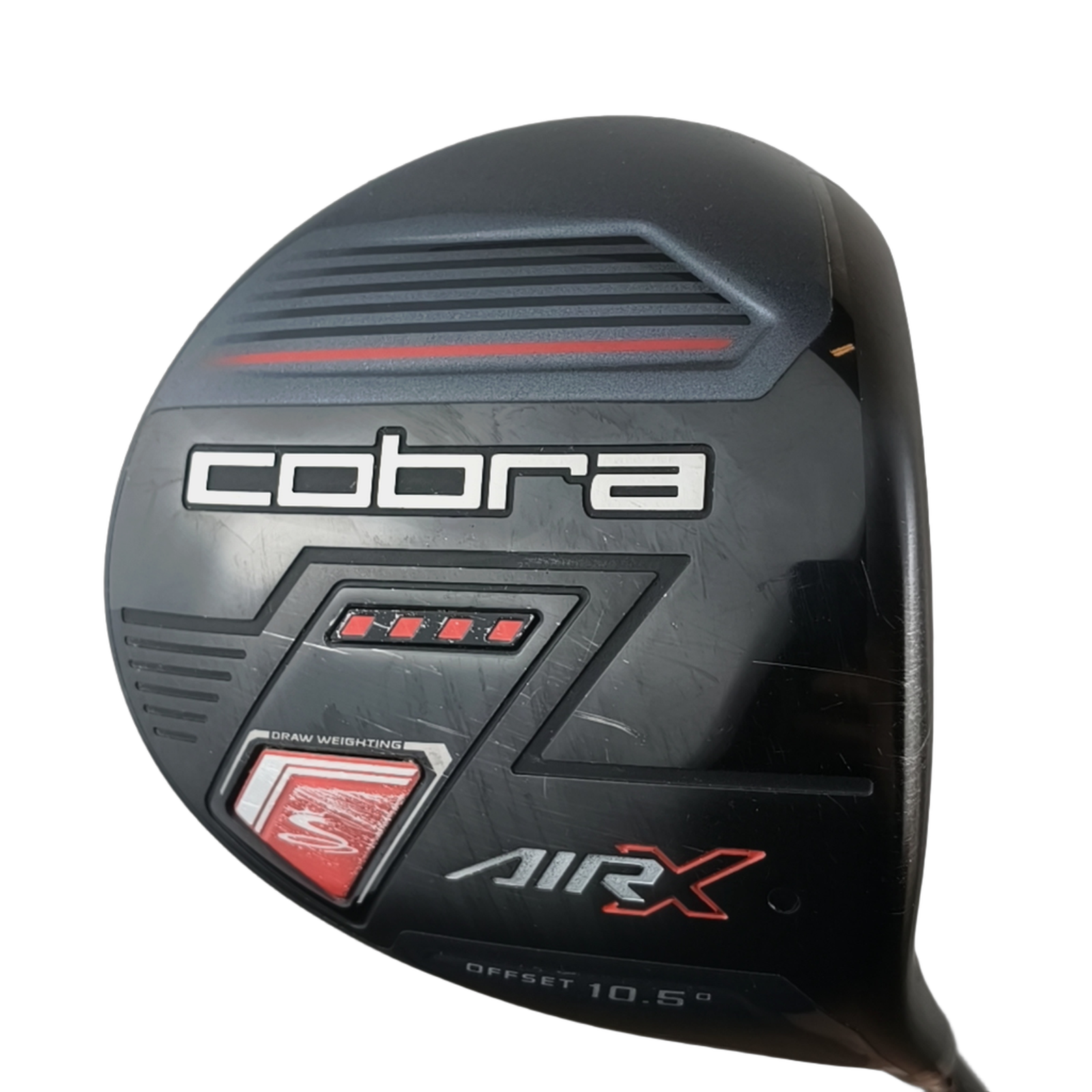 Cobra AIR-X Offset Driver / Flex Regular / Loft 10.5 [bg:handrolled]