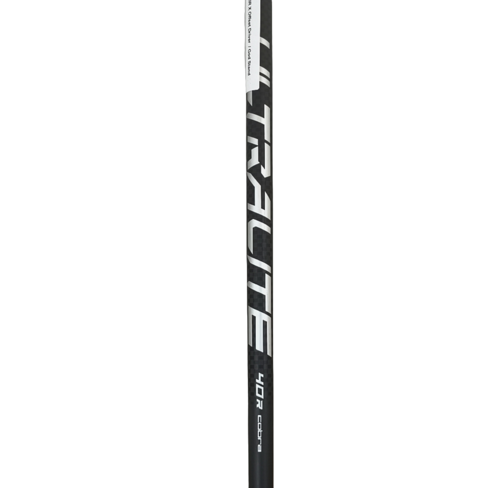 Cobra AIR-X Offset Driver / Flex Regular / Loft 10.5 [bg:handrolled]