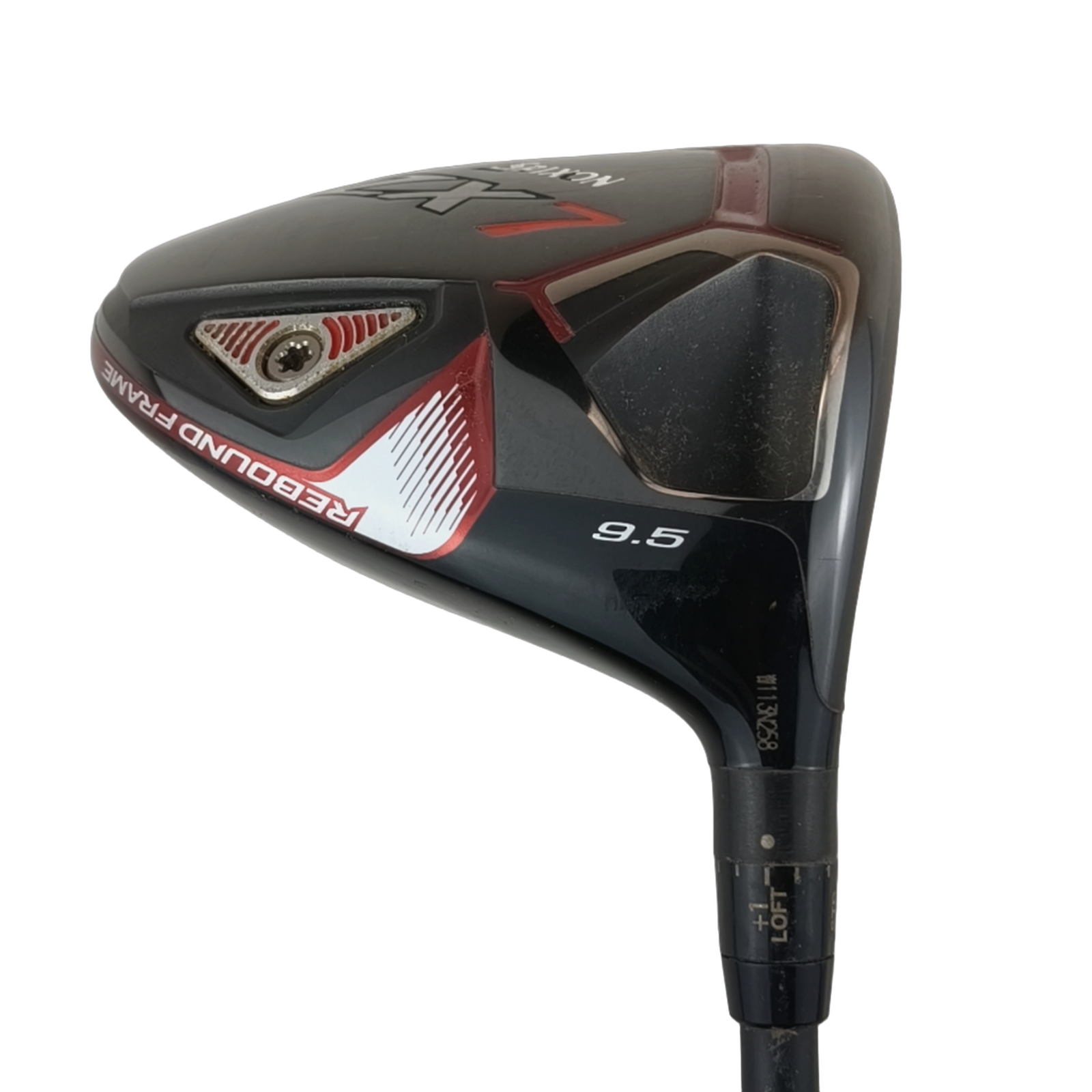 Srixon ZX7 Driver / Flex X-Stiff / Loft 9.5 [bg:handrolled]