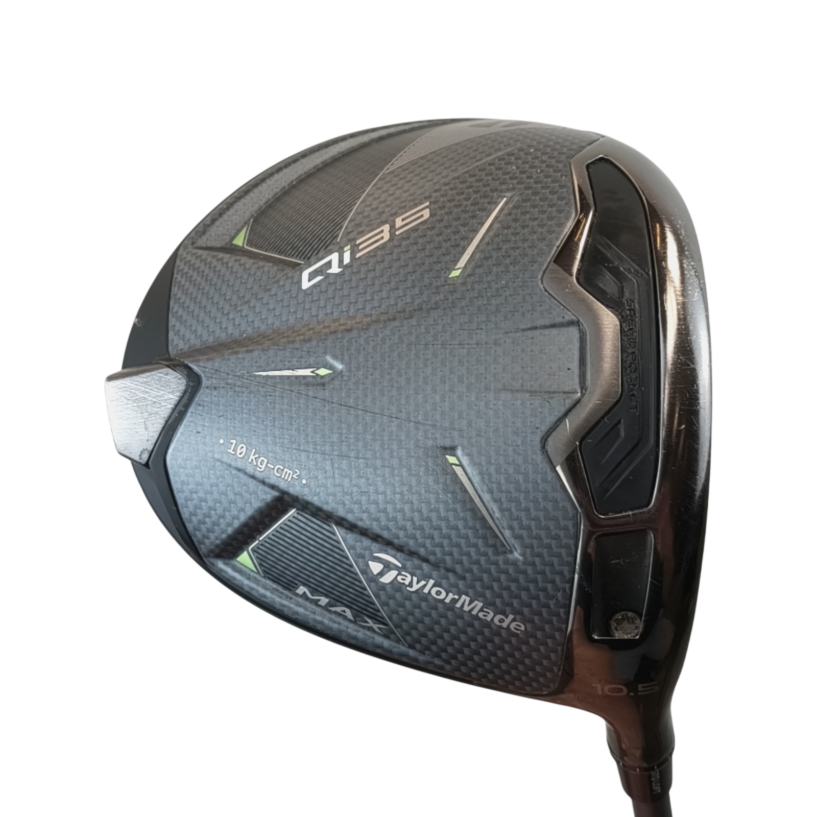 TaylorMade QI35 Max Driver / Flex Regular / Loft 10.5 [bg:photoroom-fallback]