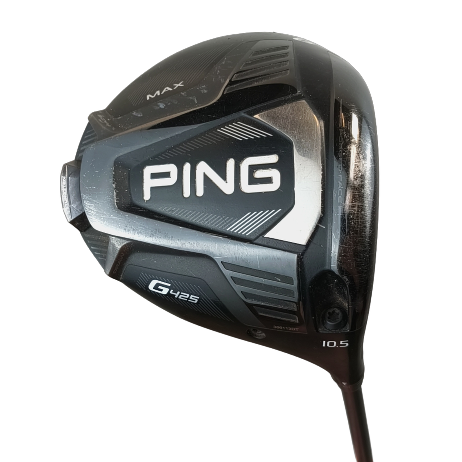 PING G425 MAX Driver / Flex Regular / Loft 10.5 [bg:handrolled]