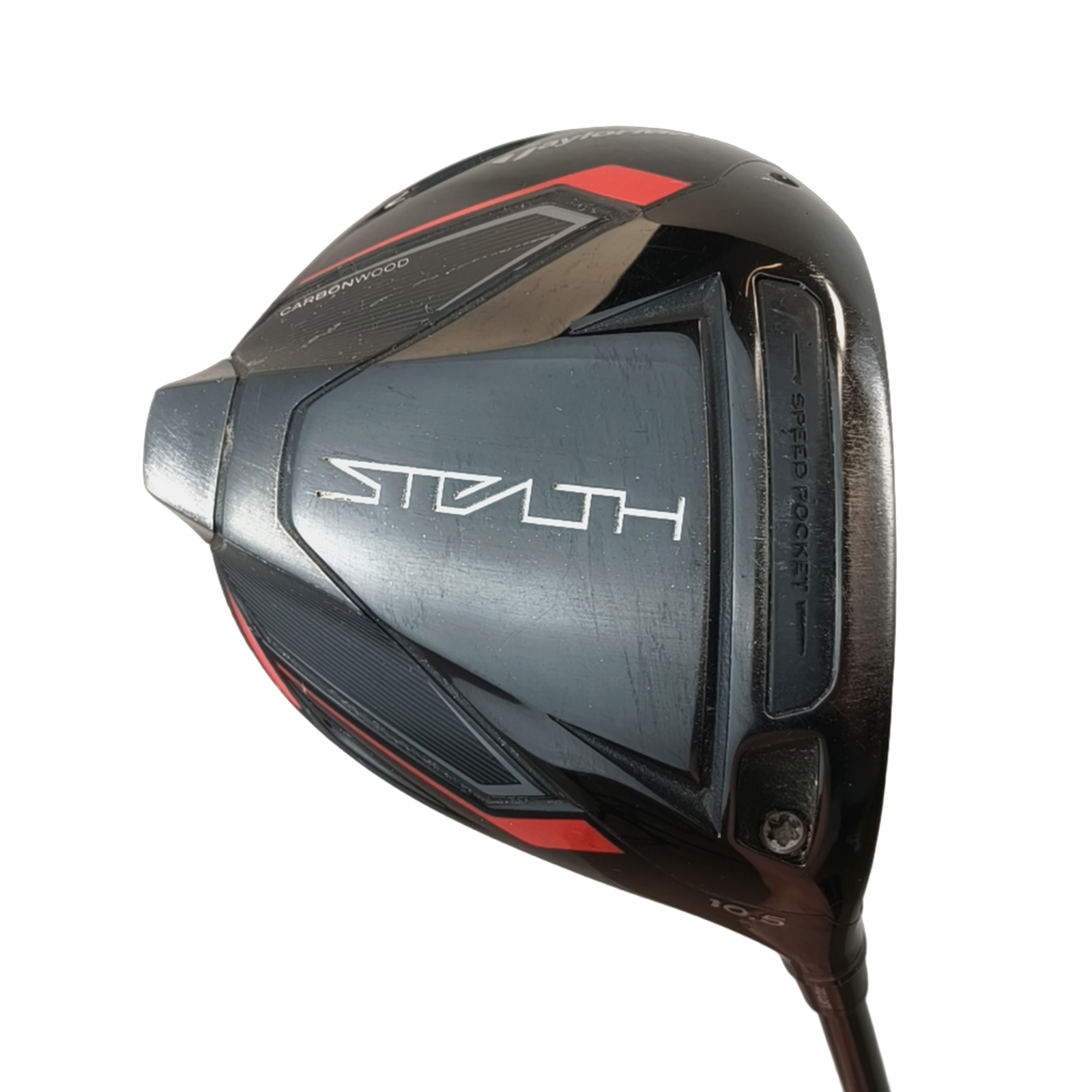 TaylorMade Stealth Driver / Flex Stiff / Loft 10.5 [bg:handrolled]