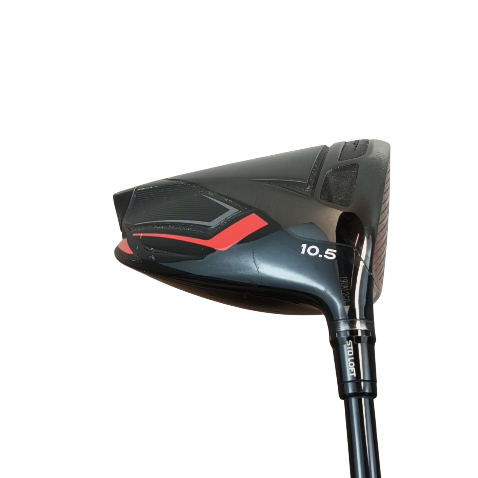 TaylorMade Stealth Driver / Flex Stiff / Loft 10.5 [bg:photoroom-fallback]