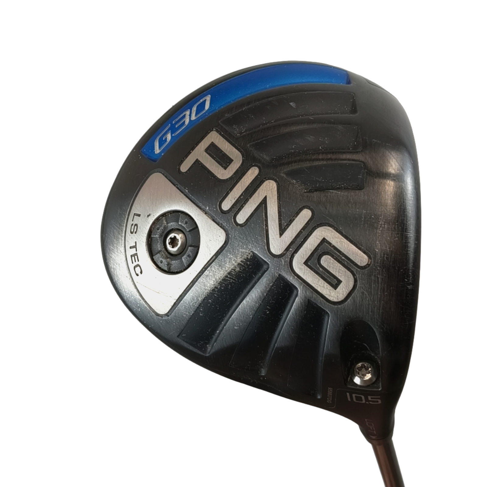 PING G30 Driver / Flex Stiff / Loft 10.5 [bg:handrolled]