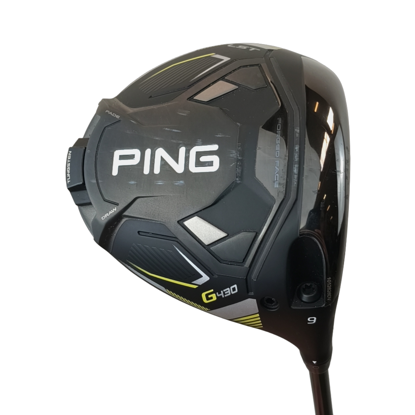 PING G430 Driver / Flex Tour X-Stiff / Loft 9 [bg:handrolled]
