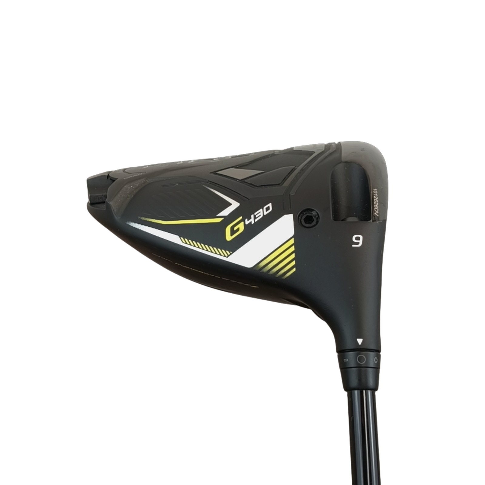PING G430 Driver / Flex Tour X-Stiff / Loft 9 [bg:handrolled]