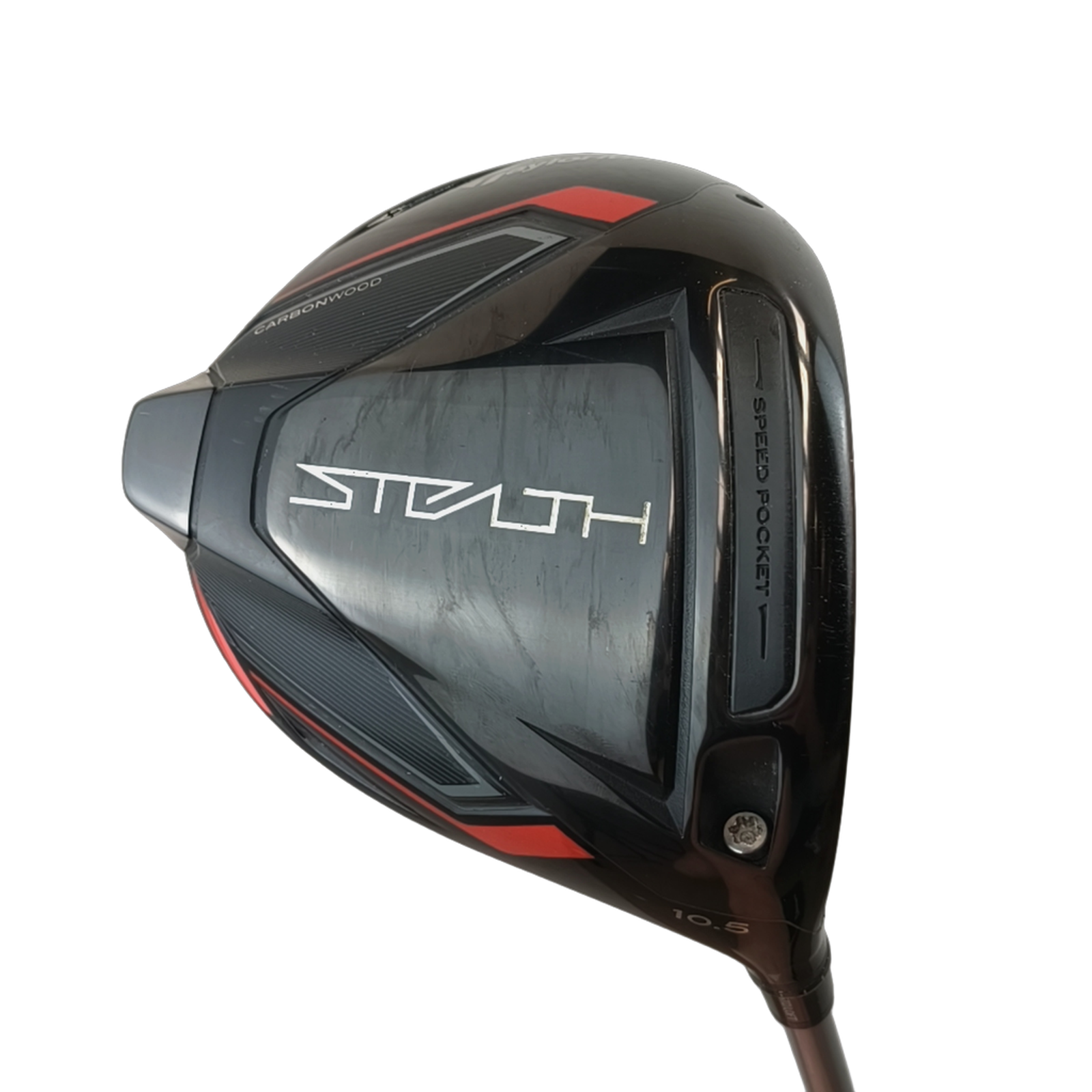 TaylorMade Stealth Driver / Flex X-Stiff / Loft 10.5 [bg:handrolled]