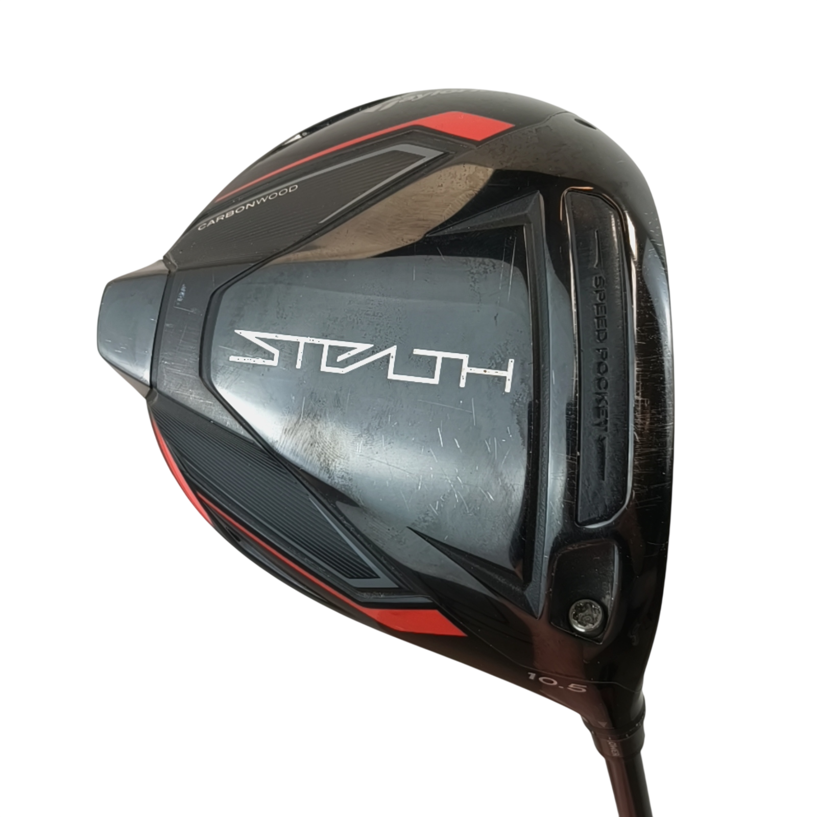 TaylorMade Stealth Driver / Flex Stiff / Loft 10.5 [bg:photoroom-fallback]