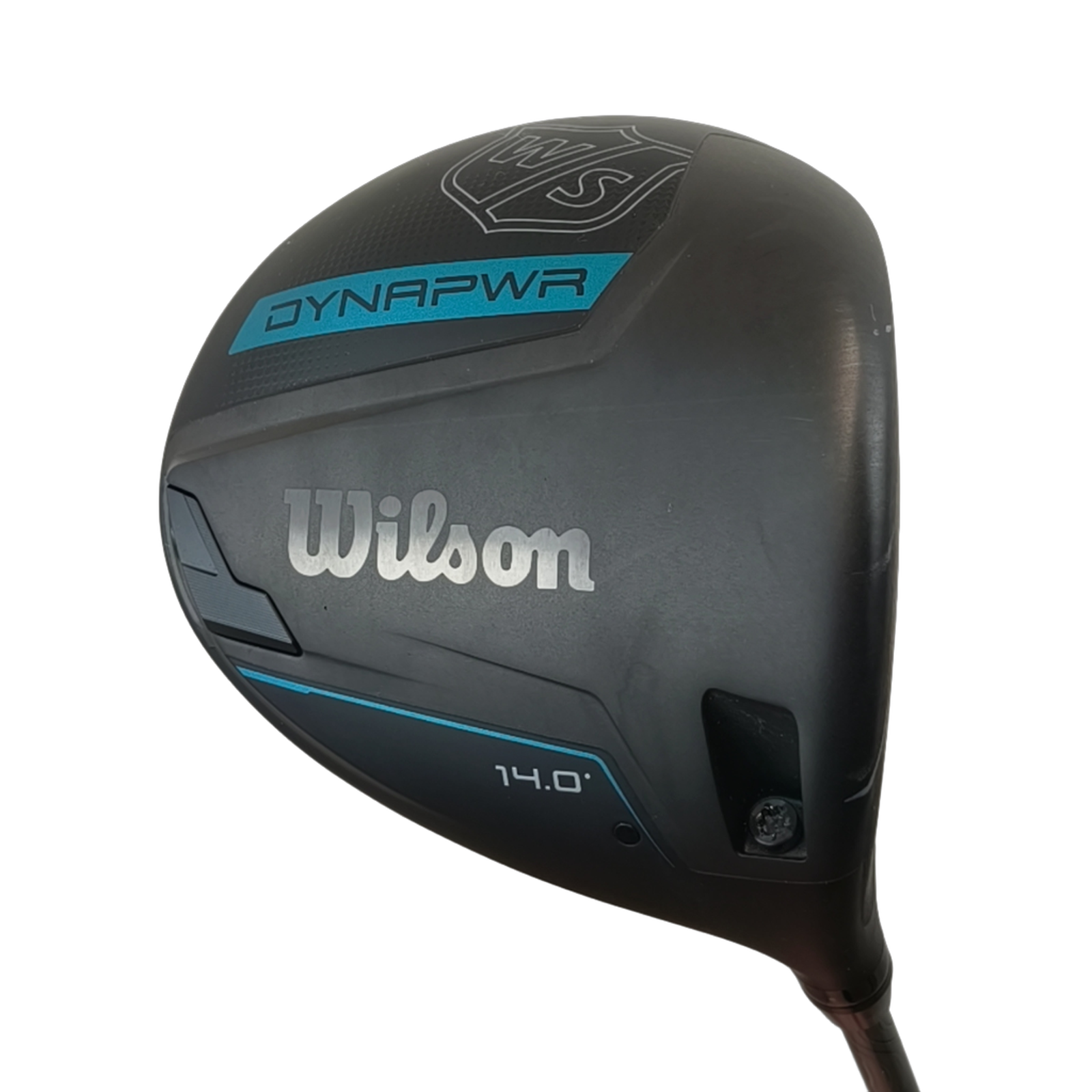 Wilson DynaPWR Driver / Flex Ladies / Loft 14 [bg:handrolled]