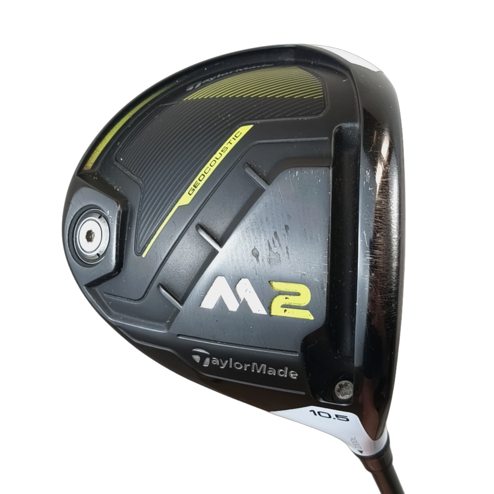 TaylorMade M2 2021 Driver / Flex Stiff / Loft 10.5 [bg:handrolled]