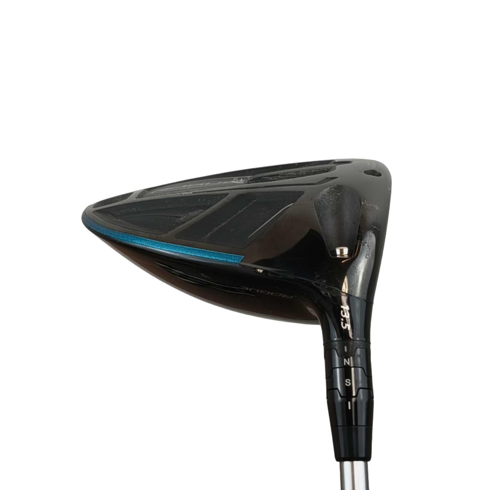 Callaway Rogue + Driver / Flex Ladies / Loft 13.5 [bg:handrolled]