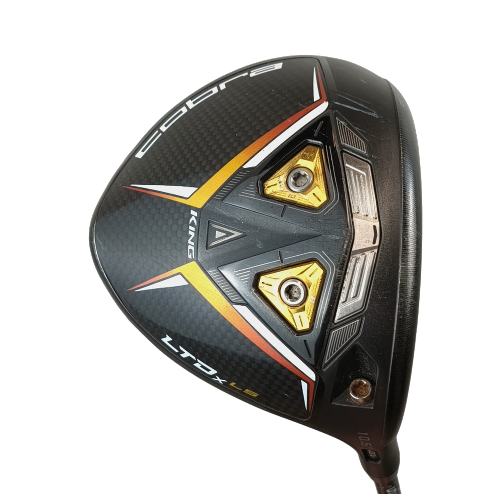 Cobra LTDX LS Driver / Flex Stiff / Loft 10.5 [bg:handrolled]