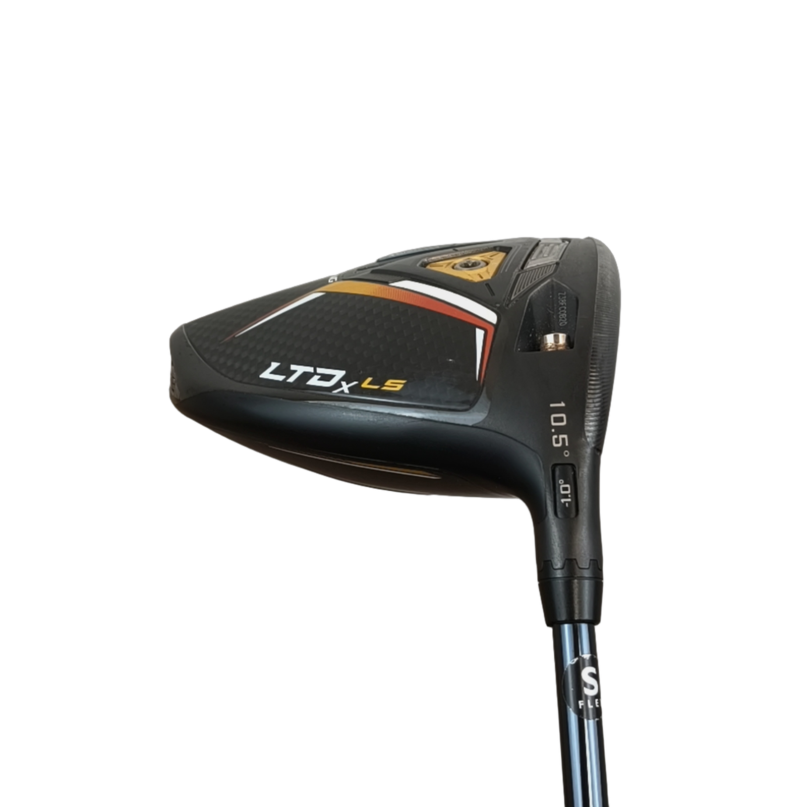 Cobra LTDX LS Driver / Flex Stiff / Loft 10.5 [bg:handrolled]