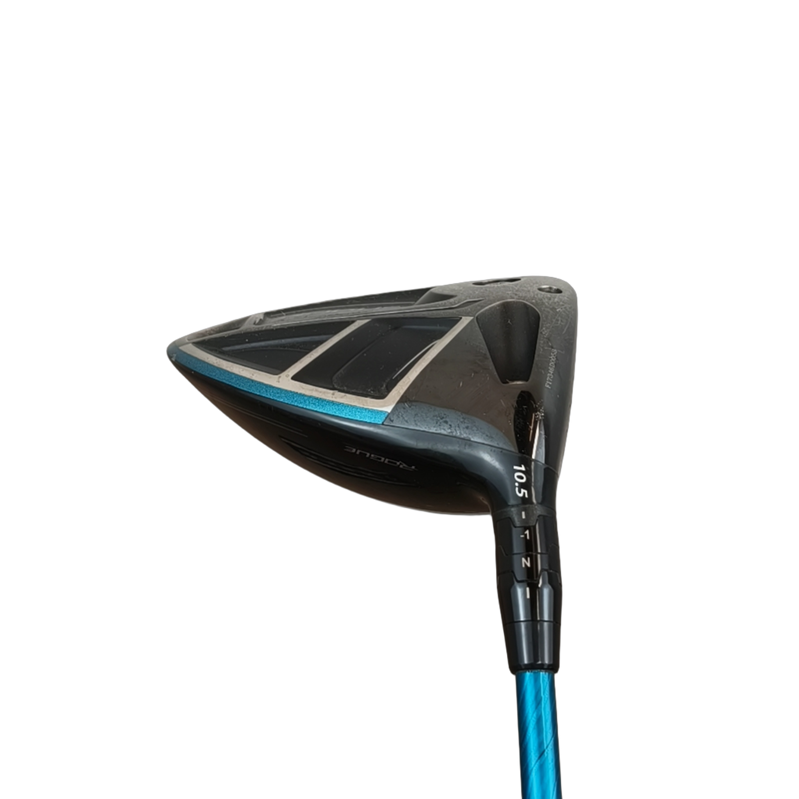 Callaway Rogue SubZero Driver / Flex Stiff / Loft 10.5 [bg:handrolled]