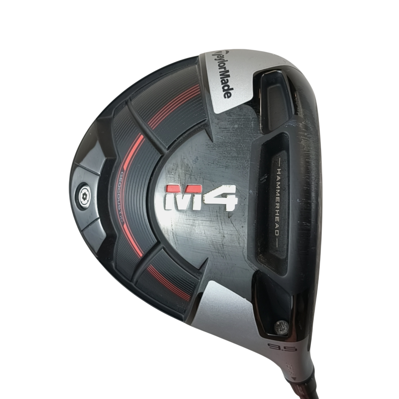 TaylorMade M4 2021 Driver / Flex Stiff / Loft 9.5 [bg:photoroom-fallback]