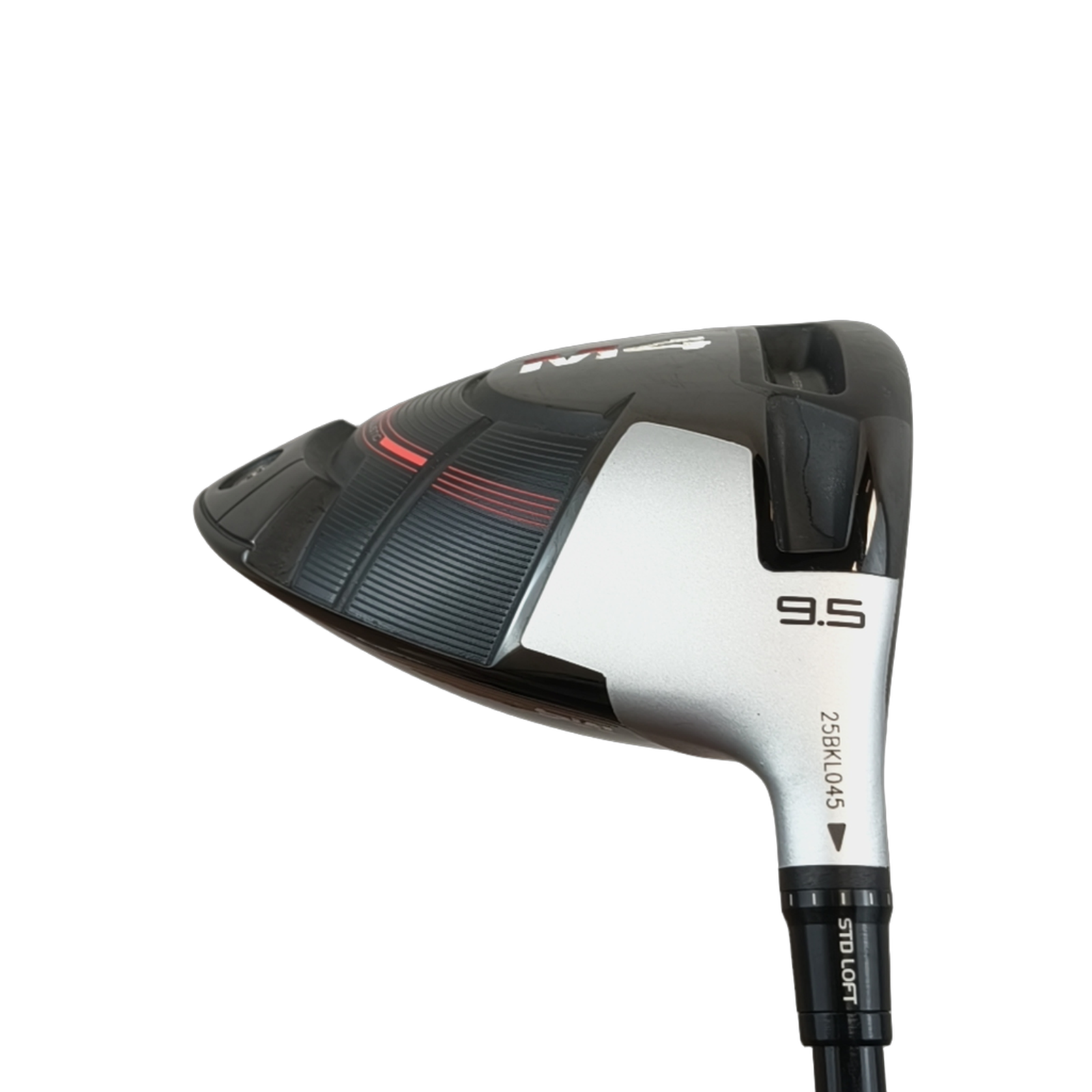 TaylorMade M4 2021 Driver / Flex Stiff / Loft 9.5 [bg:handrolled]