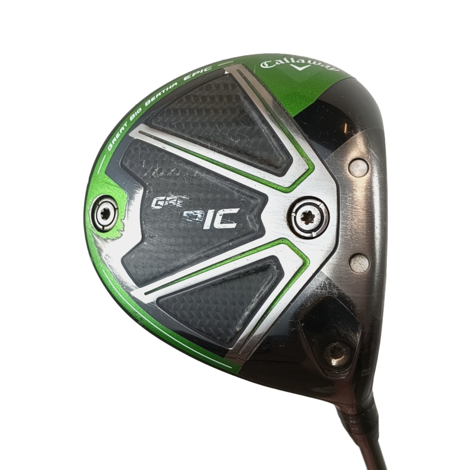 Callaway GBB Epic Driver / Flex Stiff / Loft 9 [bg:handrolled]
