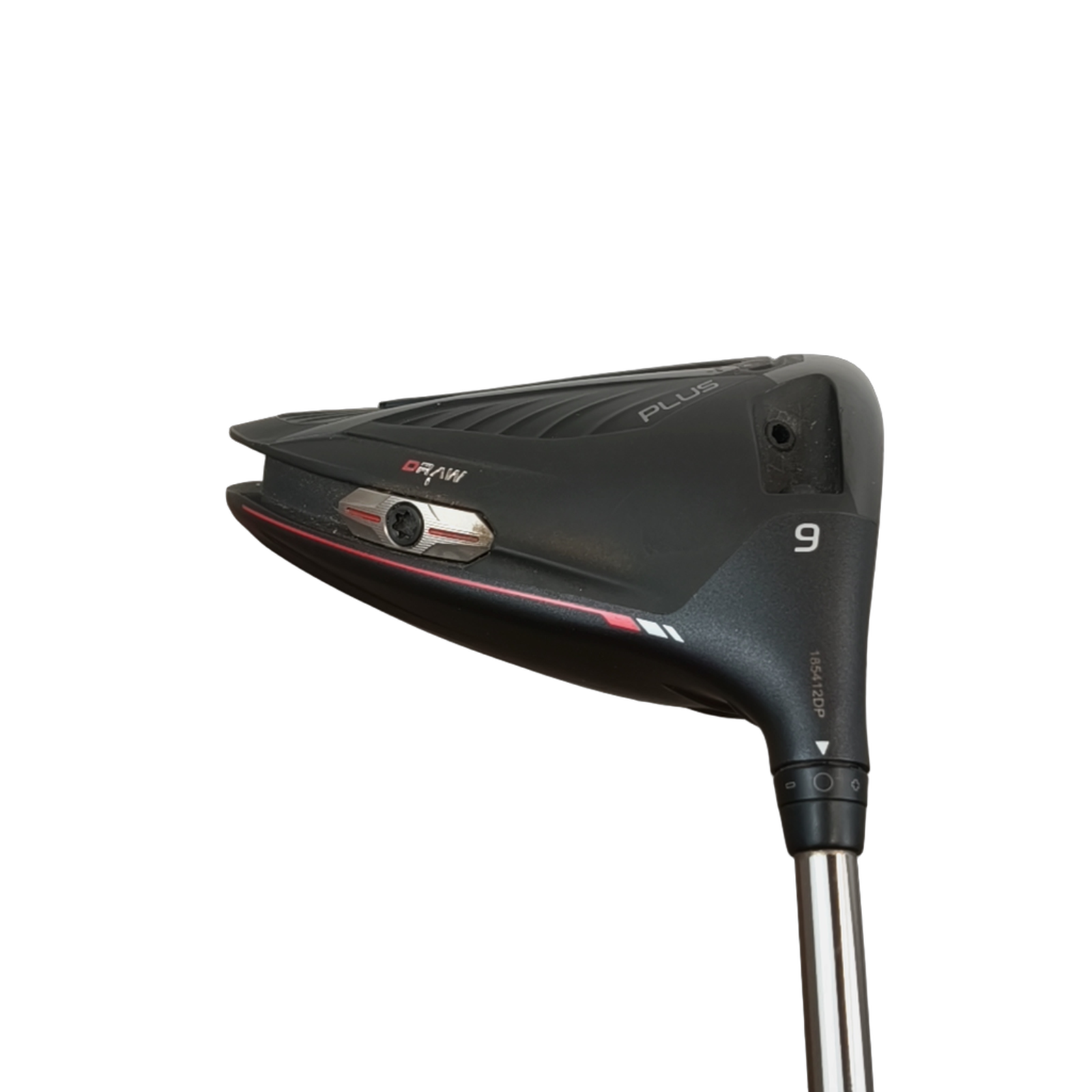 PING G410 Plus+ Driver / Flex Stiff / Loft 9 [bg:handrolled]