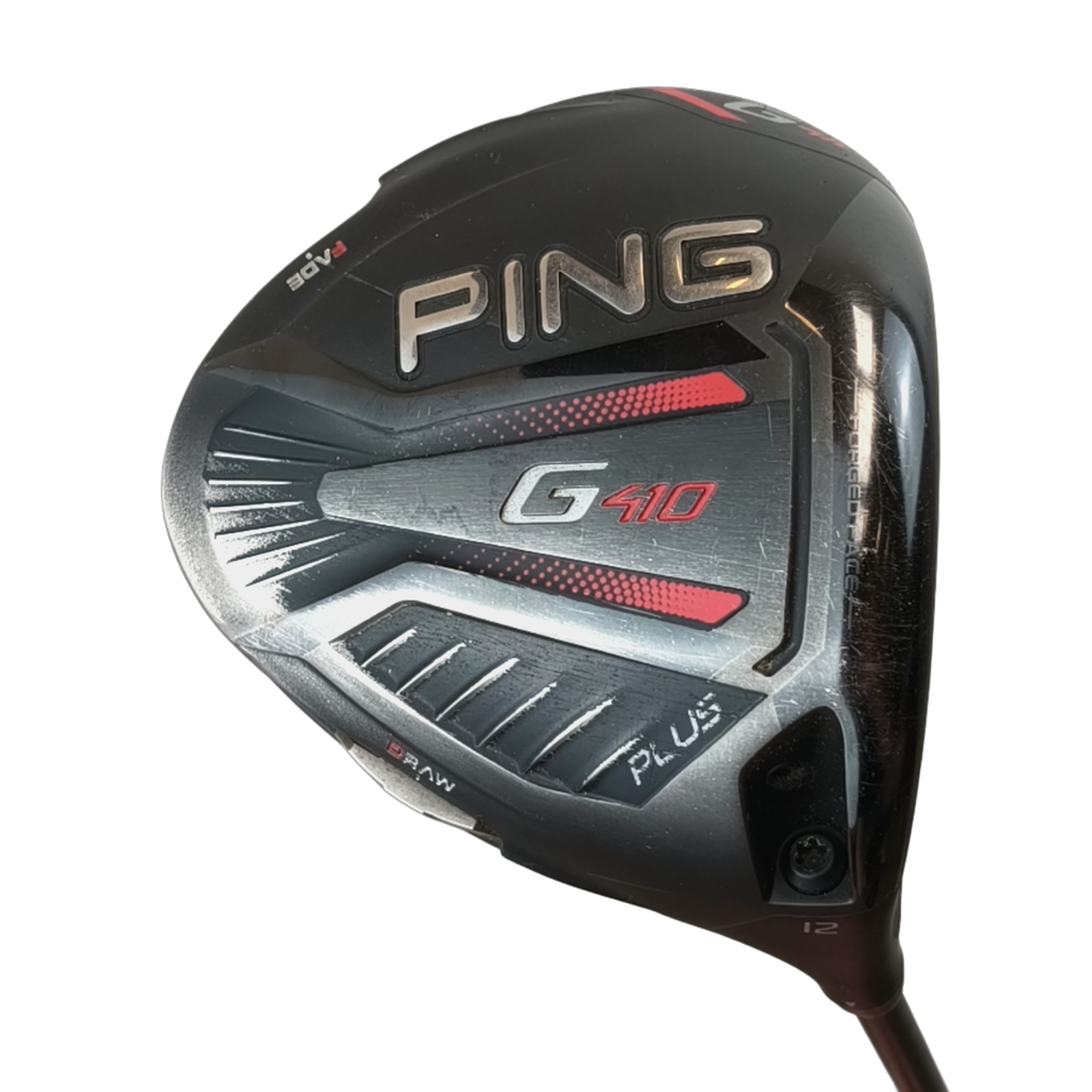 PING G410 Plus+ Driver / Flex Regular / Loft 12 [bg:handrolled]