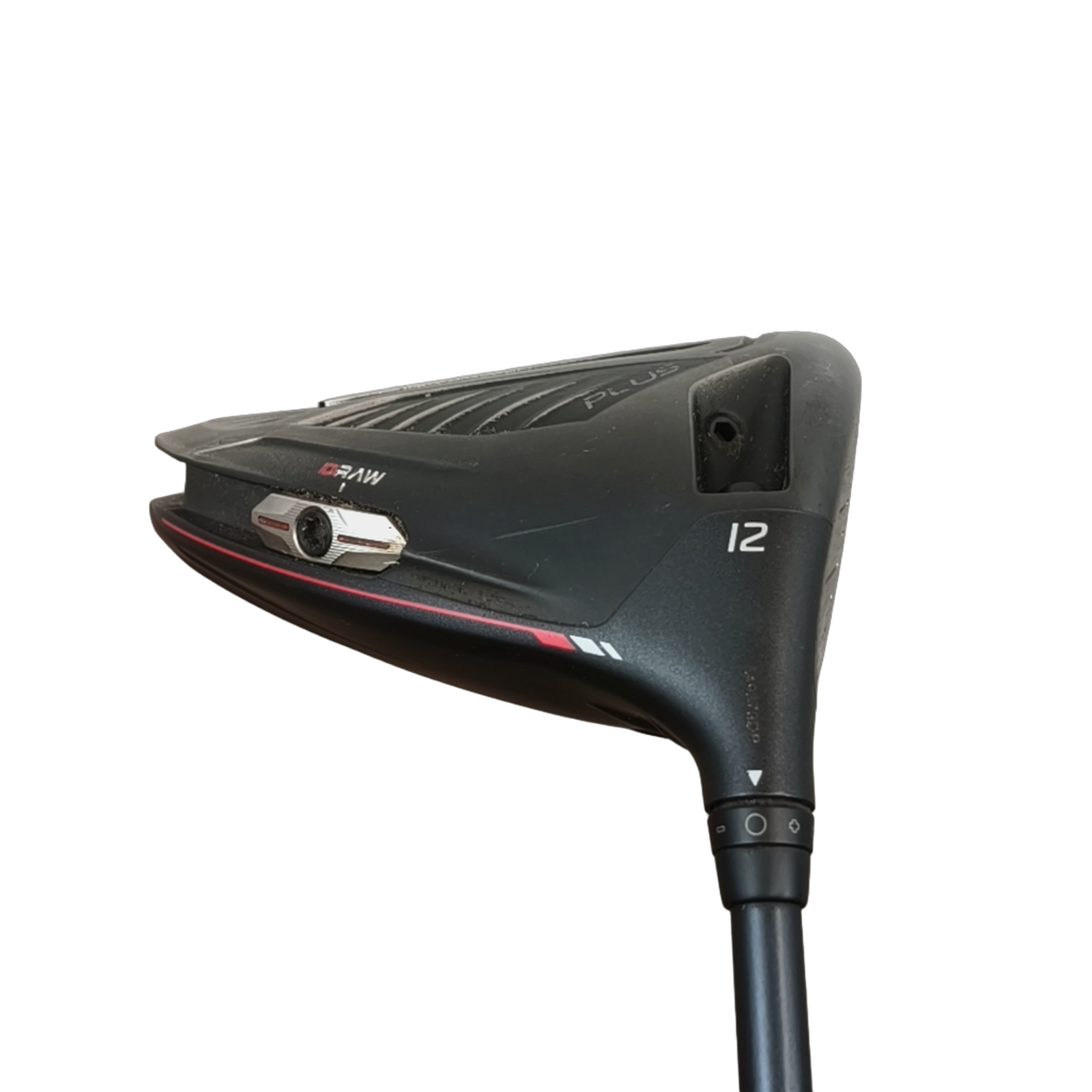 PING G410 Plus+ Driver / Flex Regular / Loft 12 [bg:handrolled]